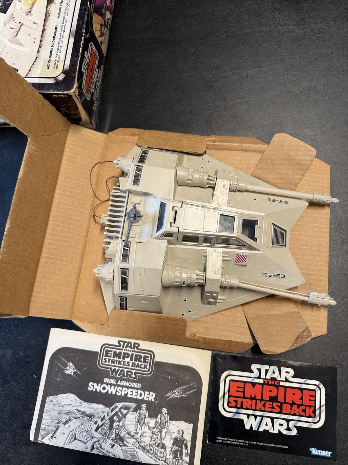 Rebel Armored Snowspeeder sold
