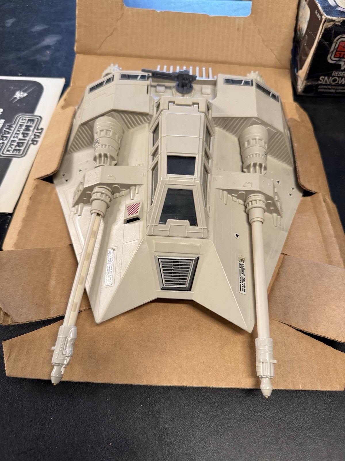 Rebel Armored Snowspeeder sold