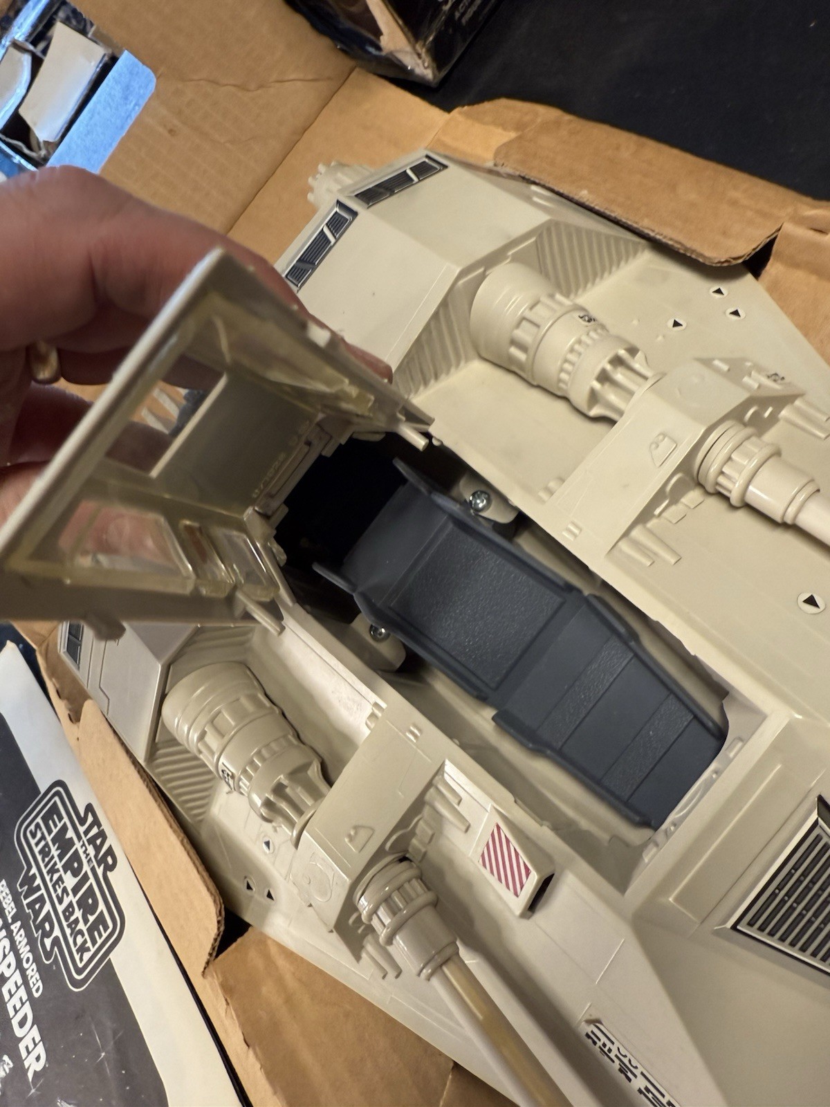 Rebel Armored Snowspeeder sold