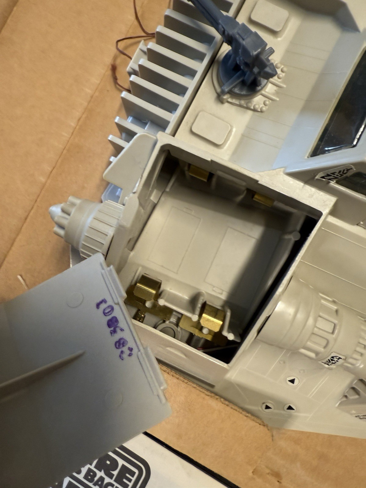 Rebel Armored Snowspeeder sold