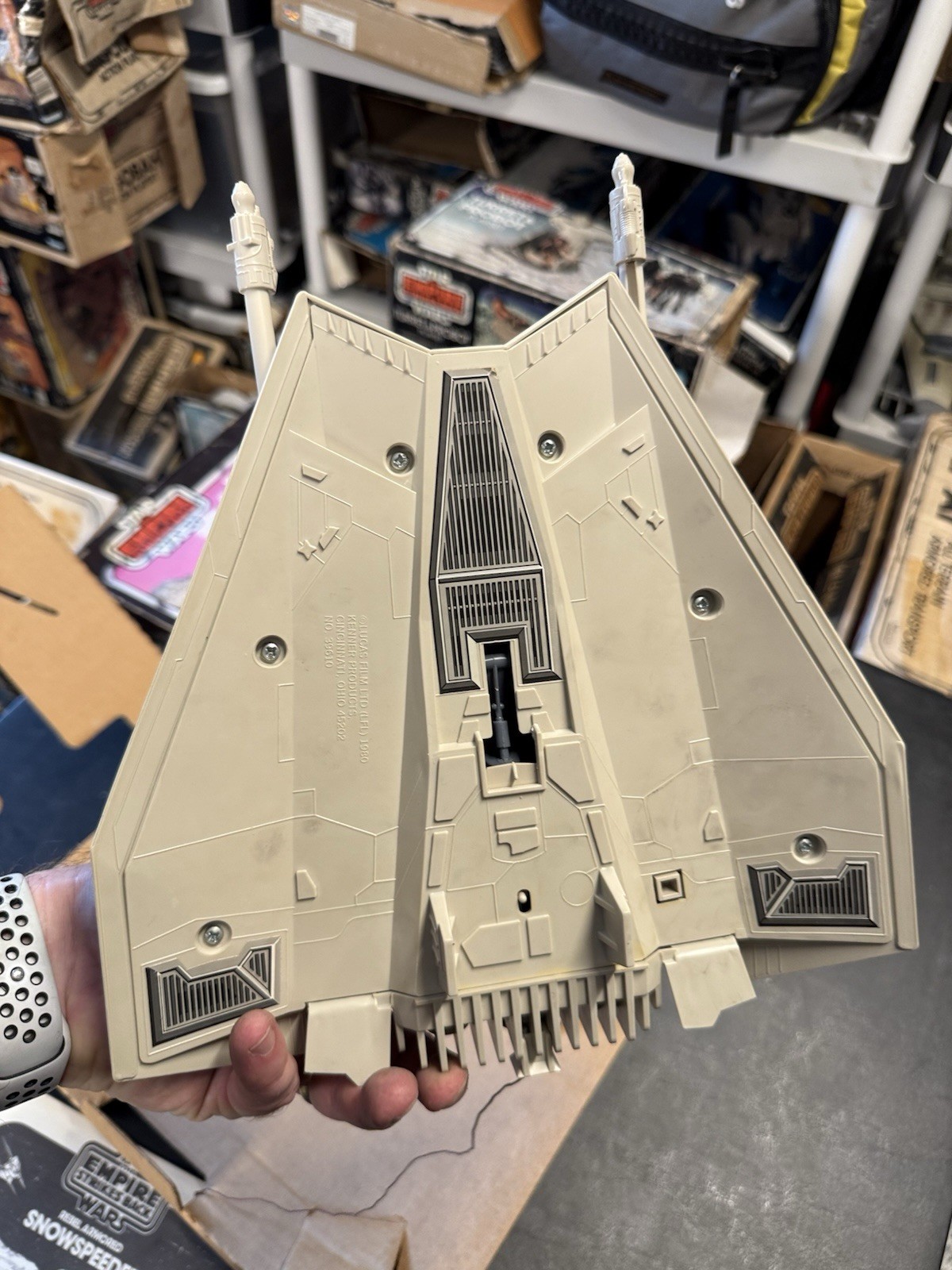Rebel Armored Snowspeeder sold