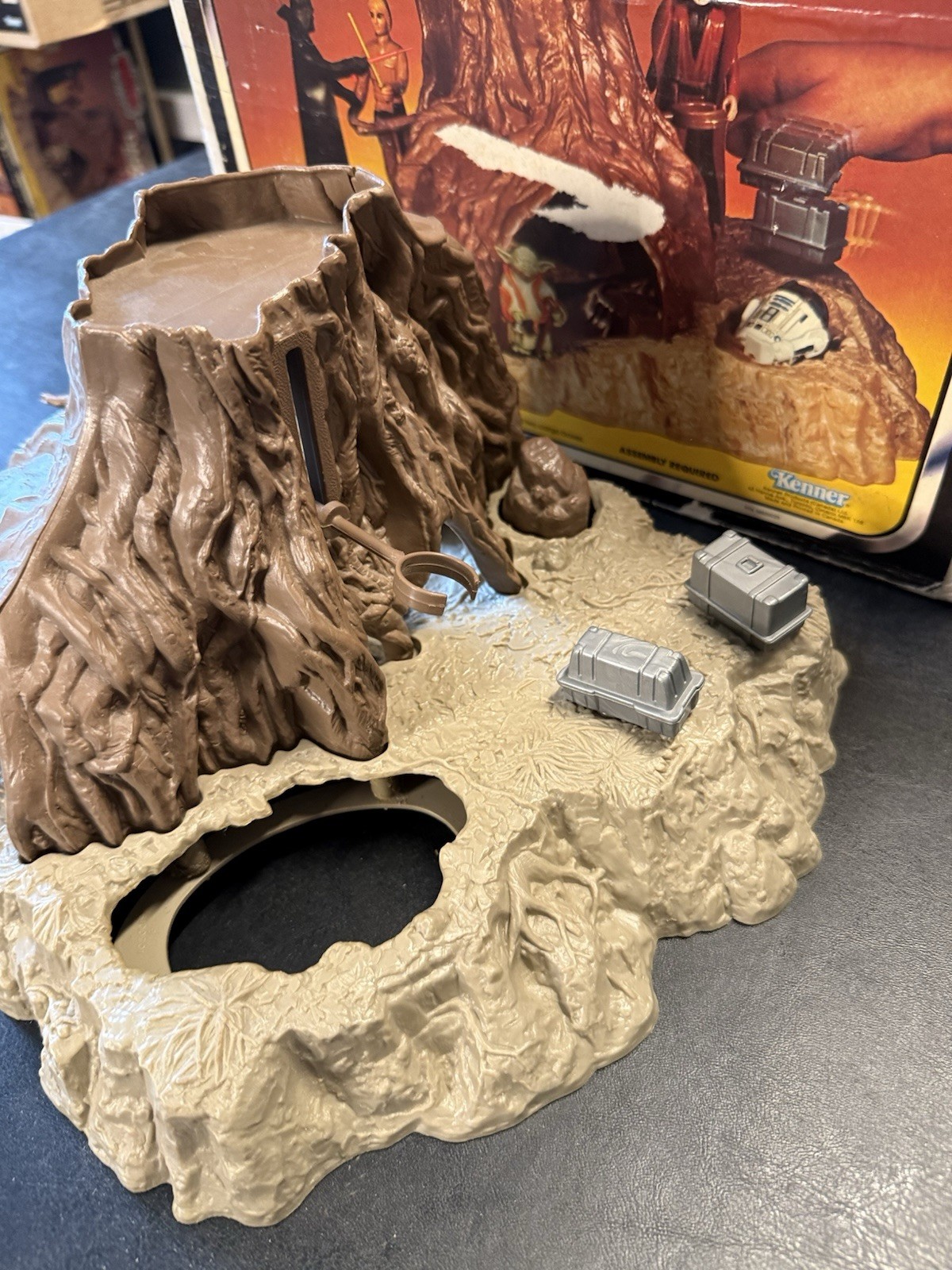 Dagobah Action Playset sold