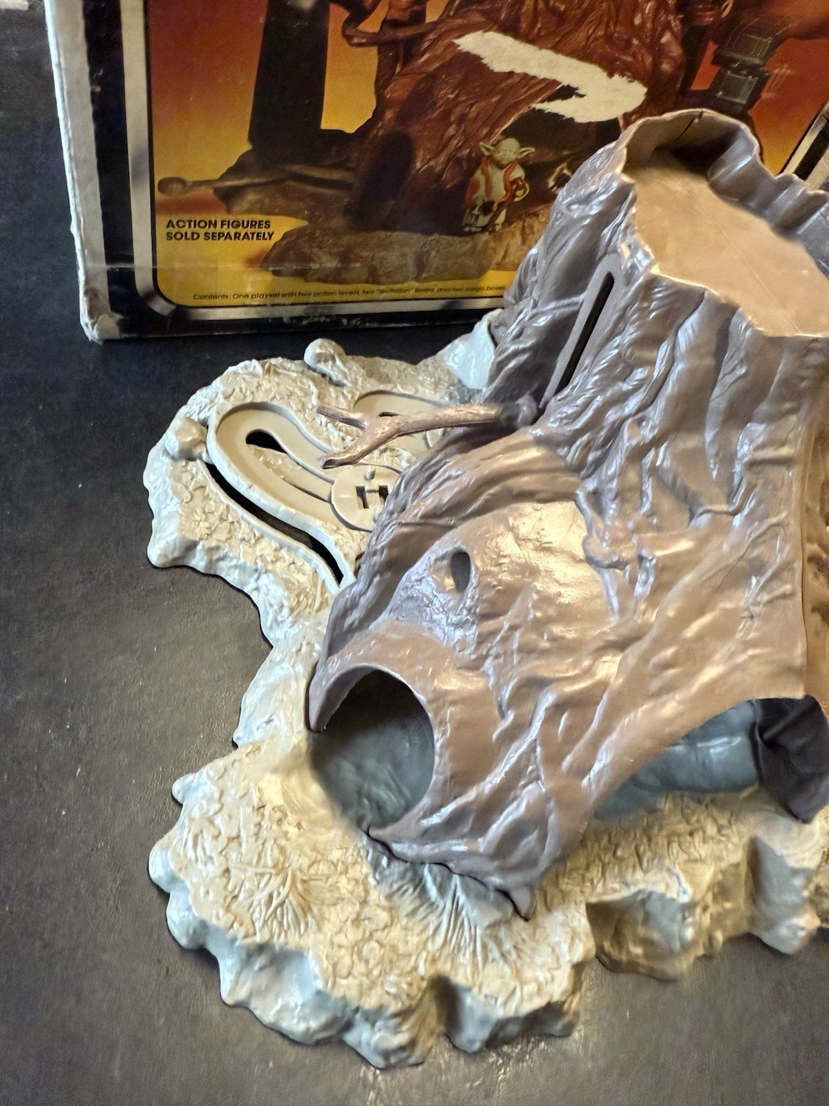 Dagobah Action Playset sold