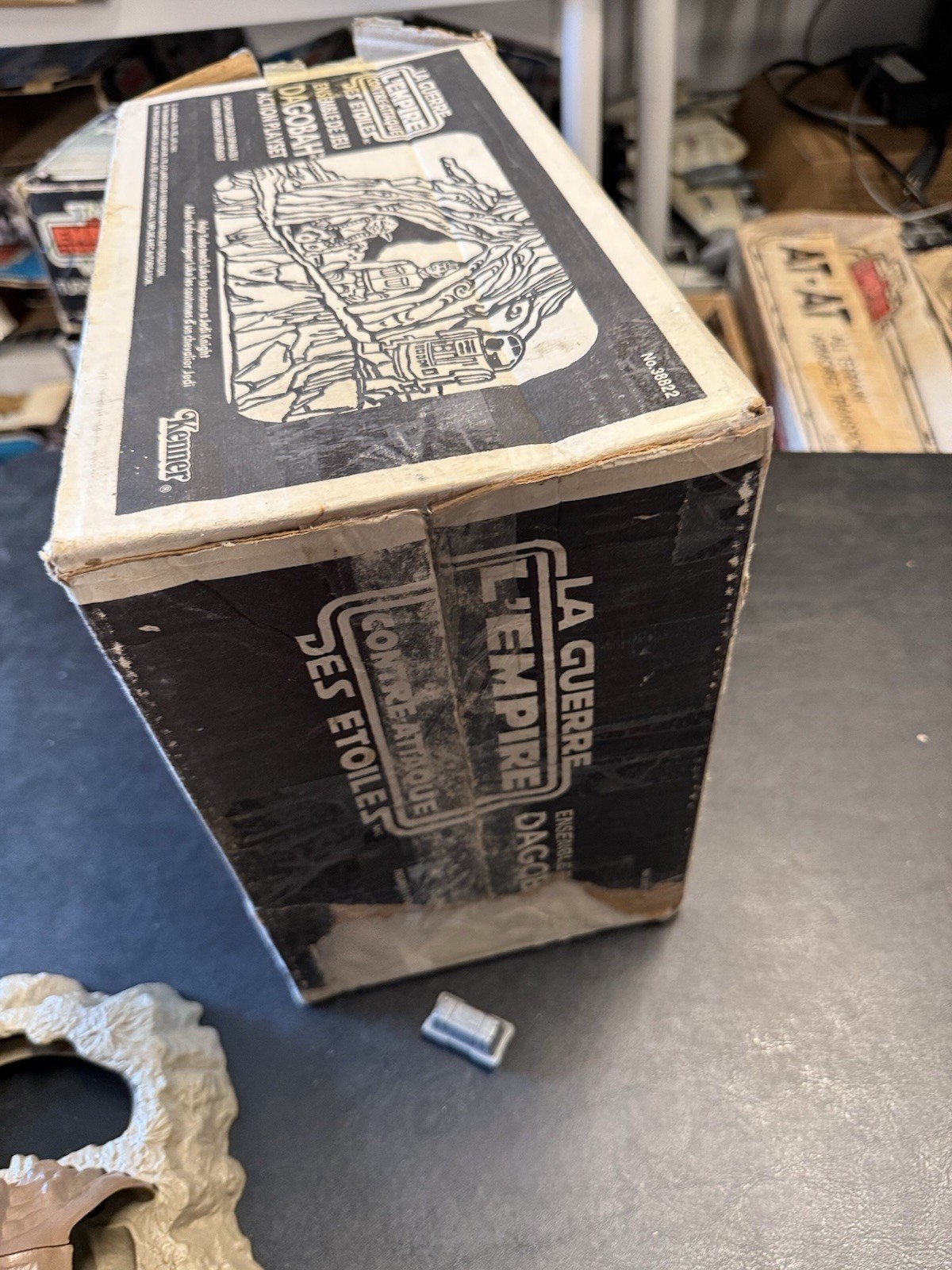 Dagobah Action Playset sold