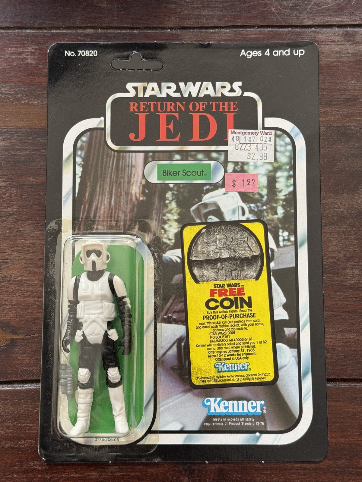 Biker Scout sold