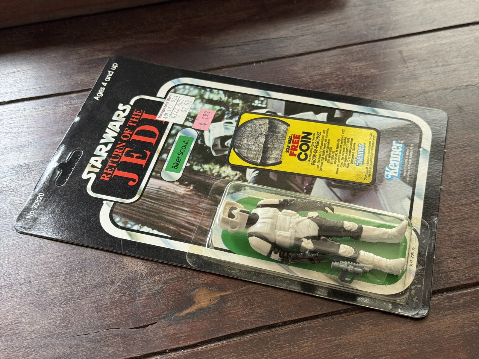 Biker Scout sold