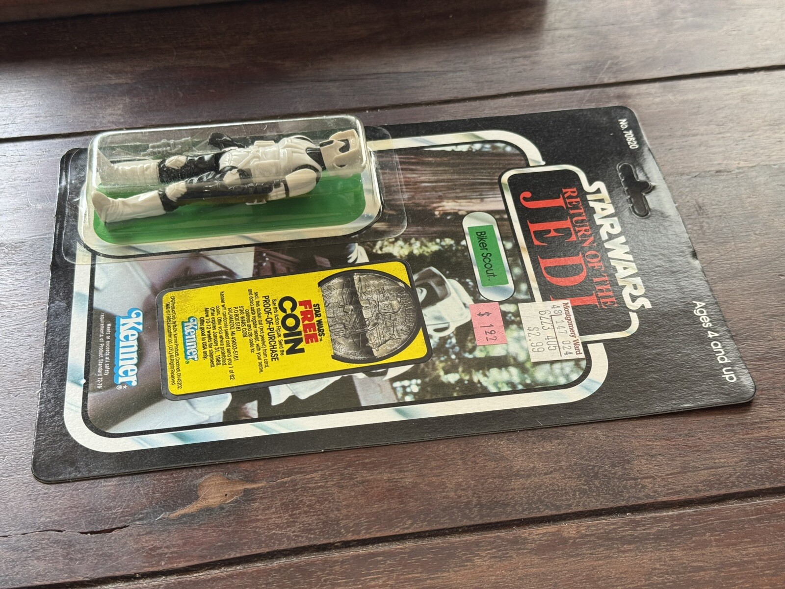 Biker Scout sold