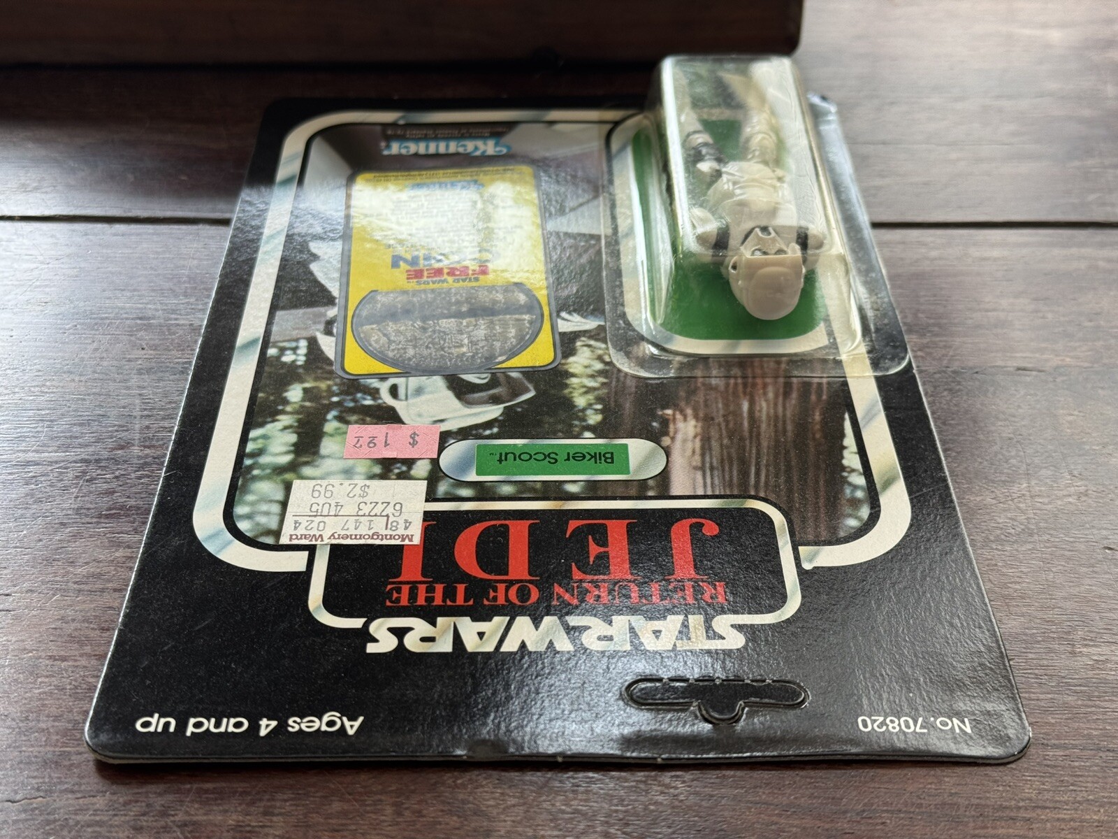 Biker Scout sold