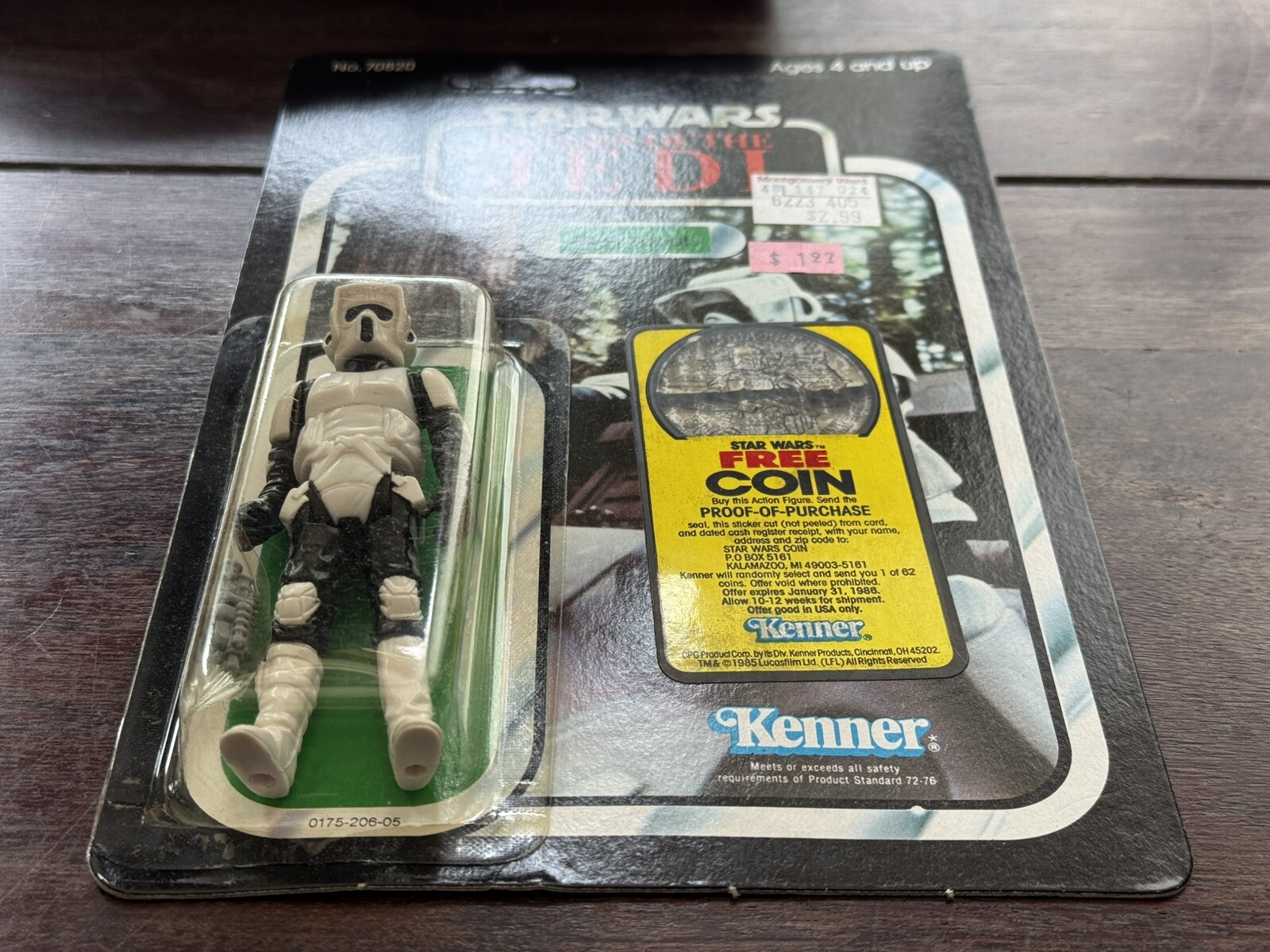 Biker Scout sold