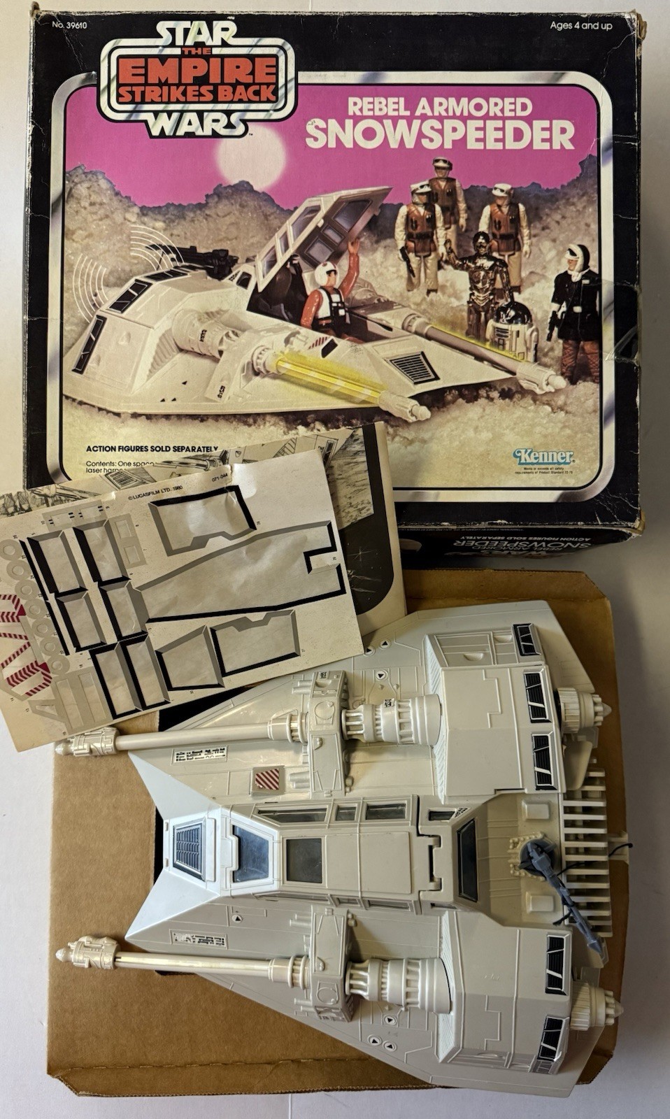 Rebel Armored Snowspeeder sold