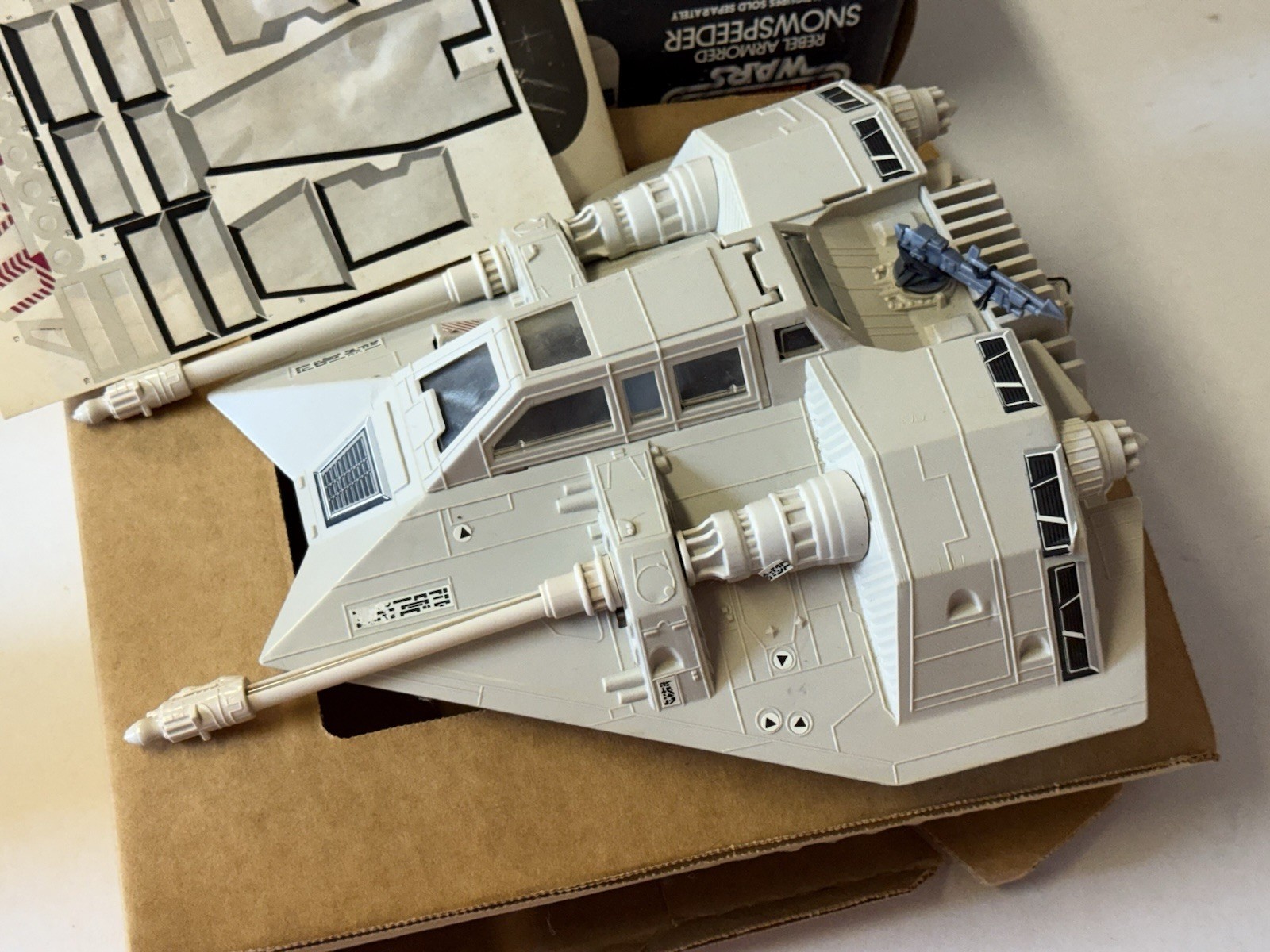 Rebel Armored Snowspeeder sold
