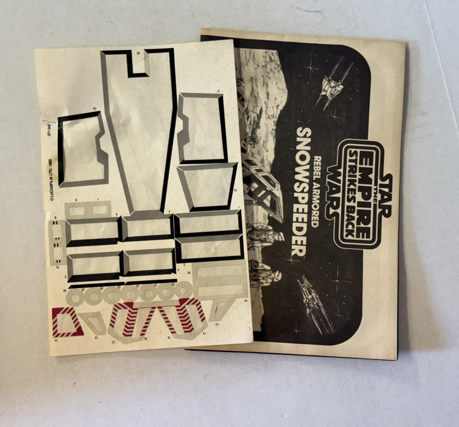 Rebel Armored Snowspeeder sold