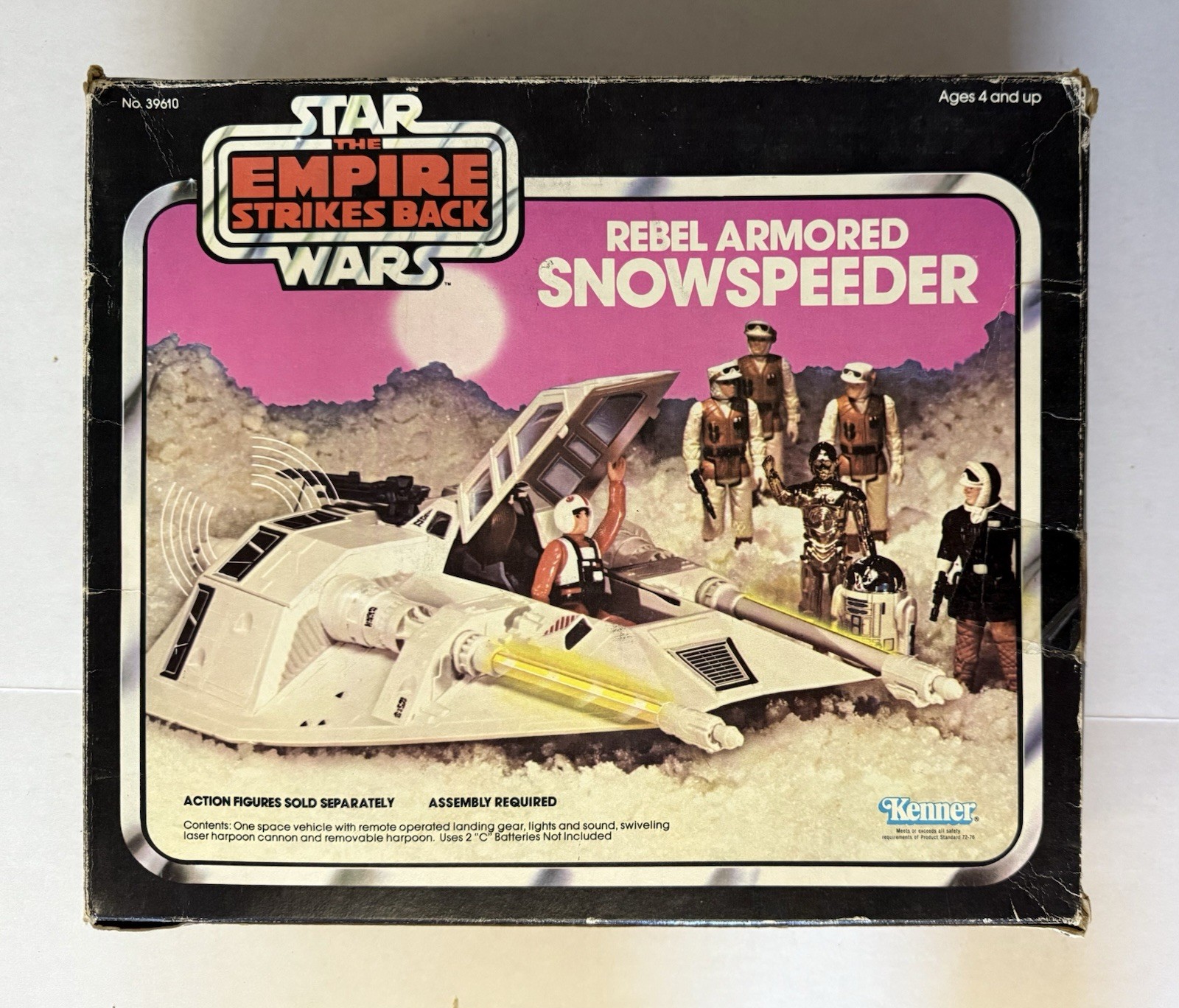Rebel Armored Snowspeeder sold