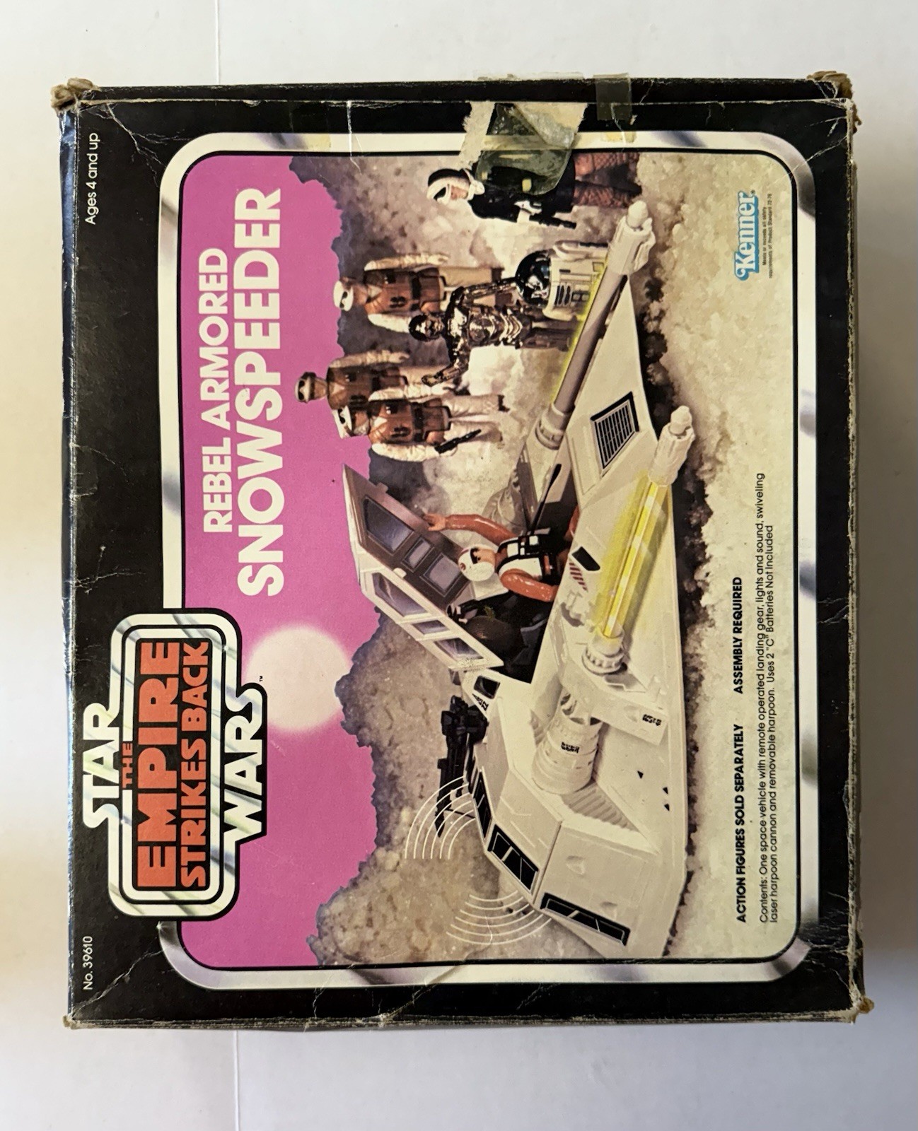 Rebel Armored Snowspeeder sold