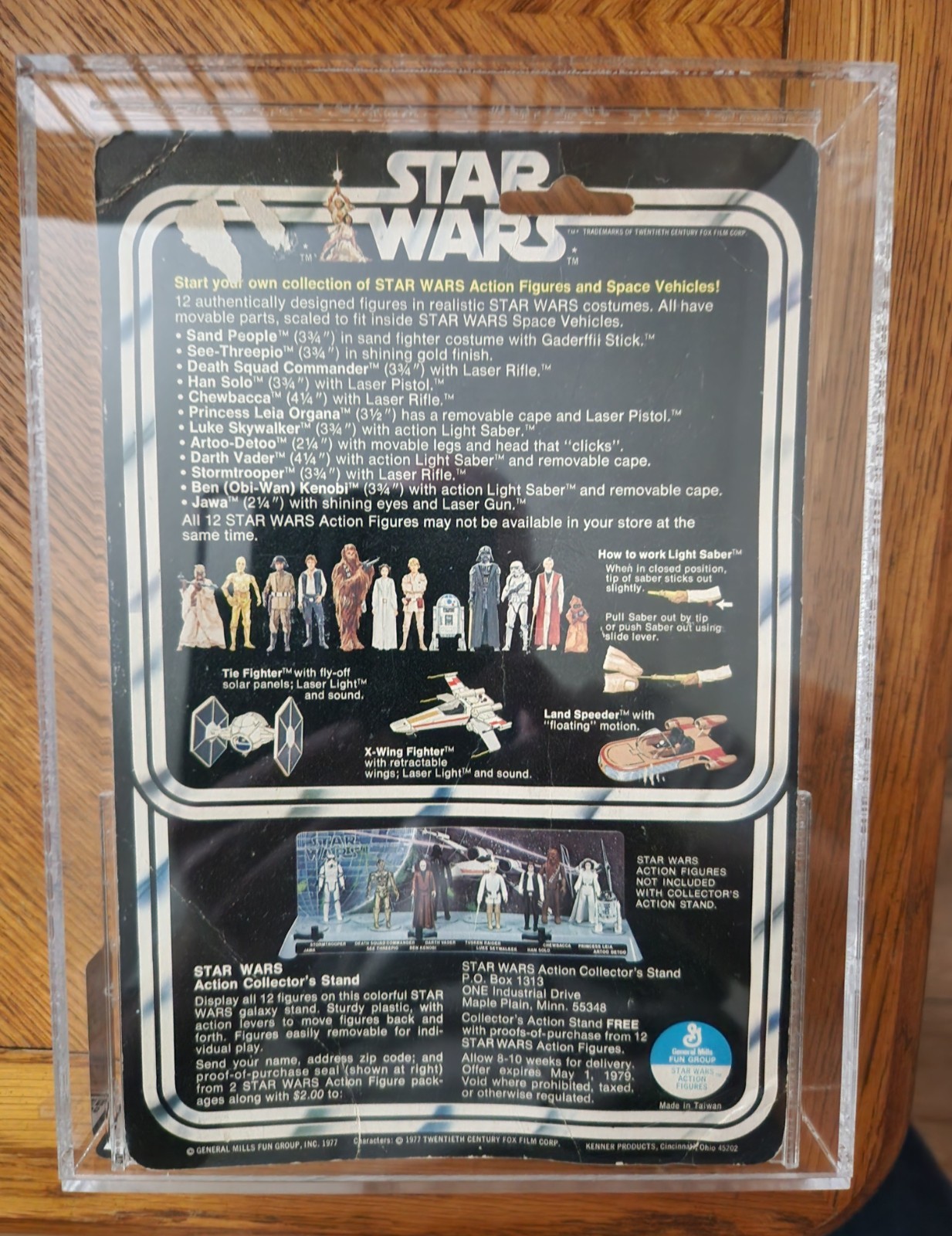 Darth Vader sold