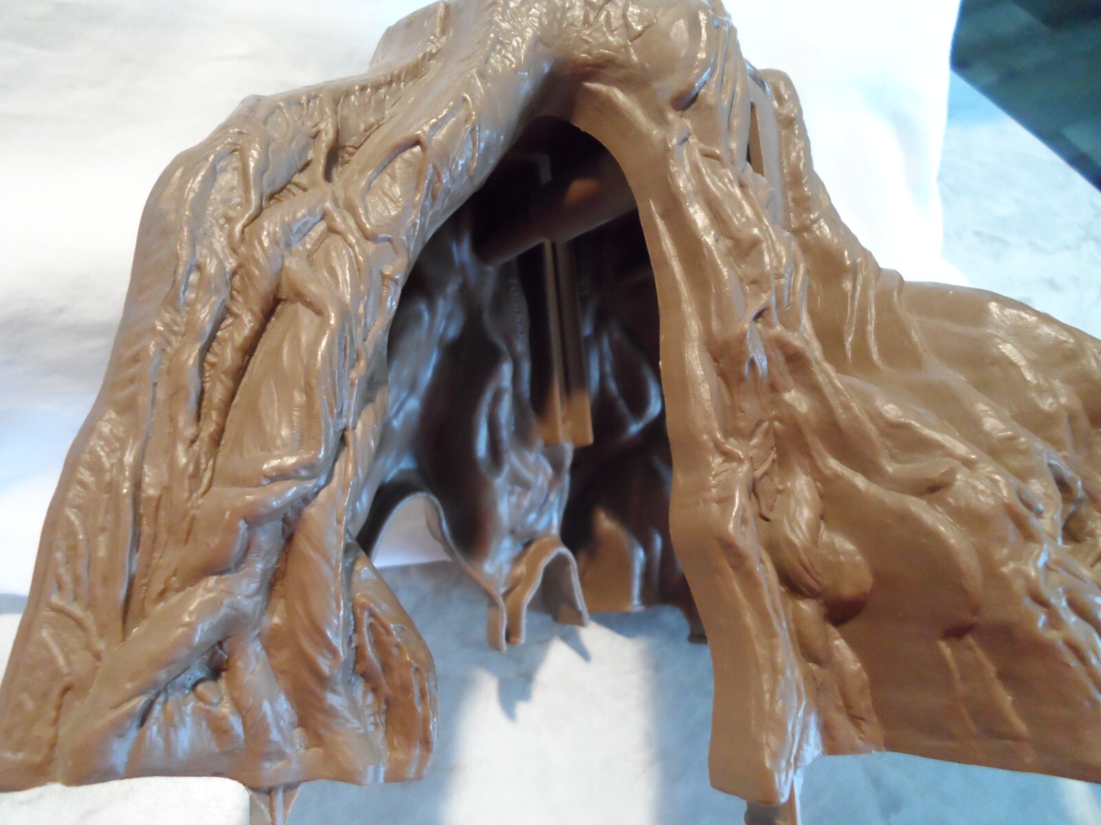 Dagobah Action Playset sold