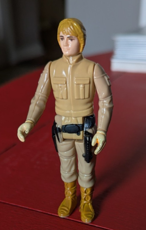Luke Skywalker (Bespin Fatigues) sold