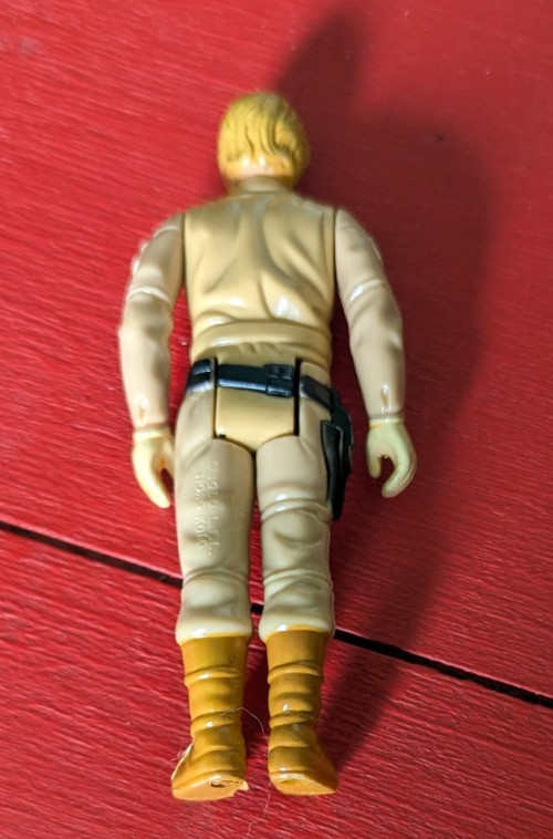 Luke Skywalker (Bespin Fatigues) sold
