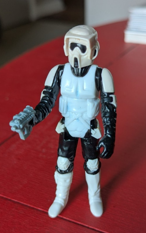 Biker Scout sold