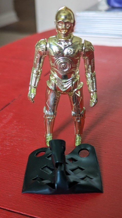 C-3PO (See-Threepio)  with removable limbs sold