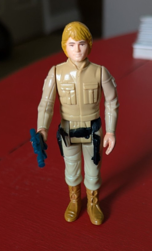 Luke Skywalker (Bespin Fatigues) sold