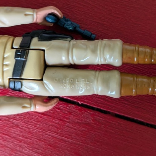 Luke Skywalker (Bespin Fatigues) sold