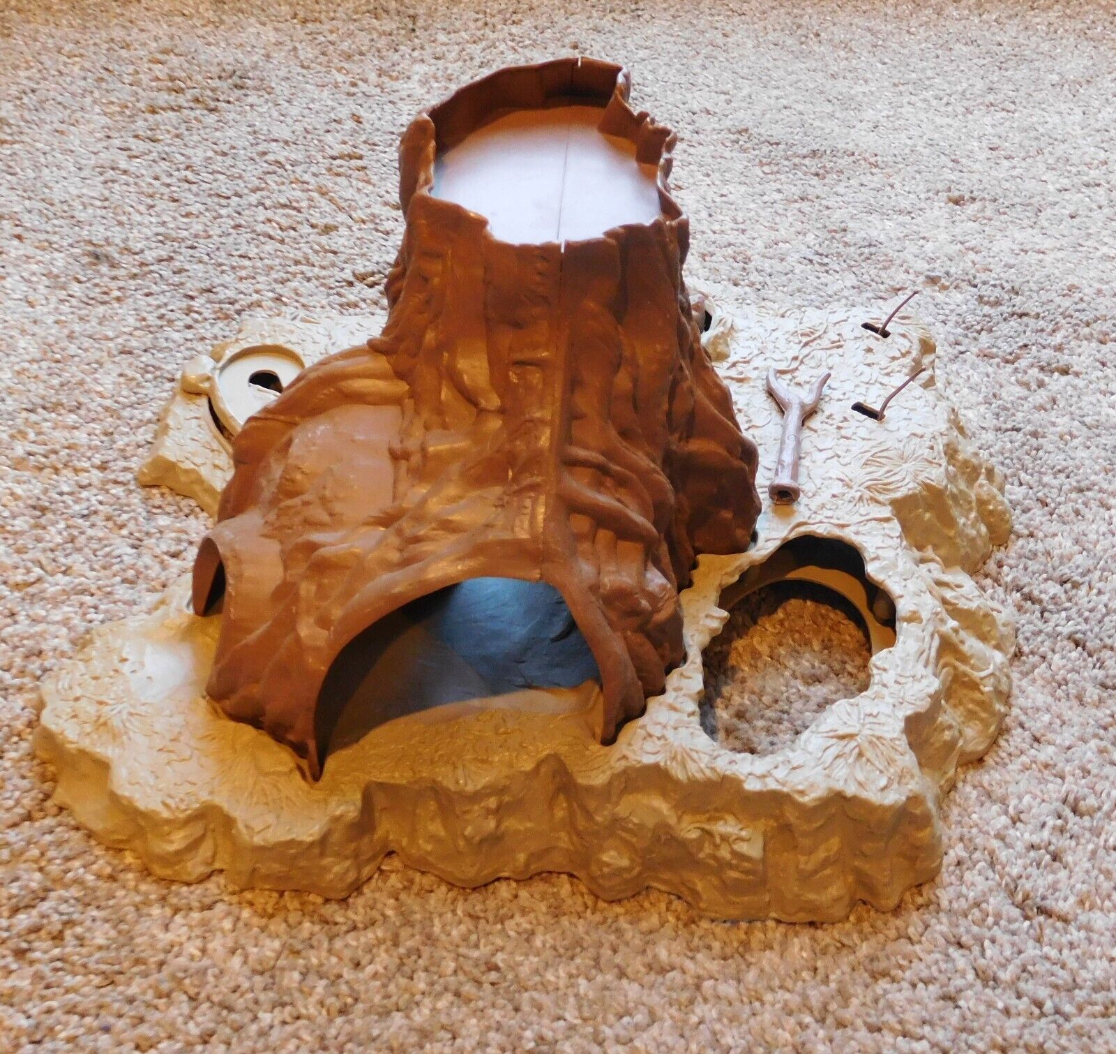 Dagobah Action Playset sold