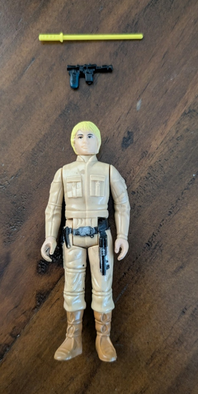 Luke Skywalker (Bespin Fatigues) sold