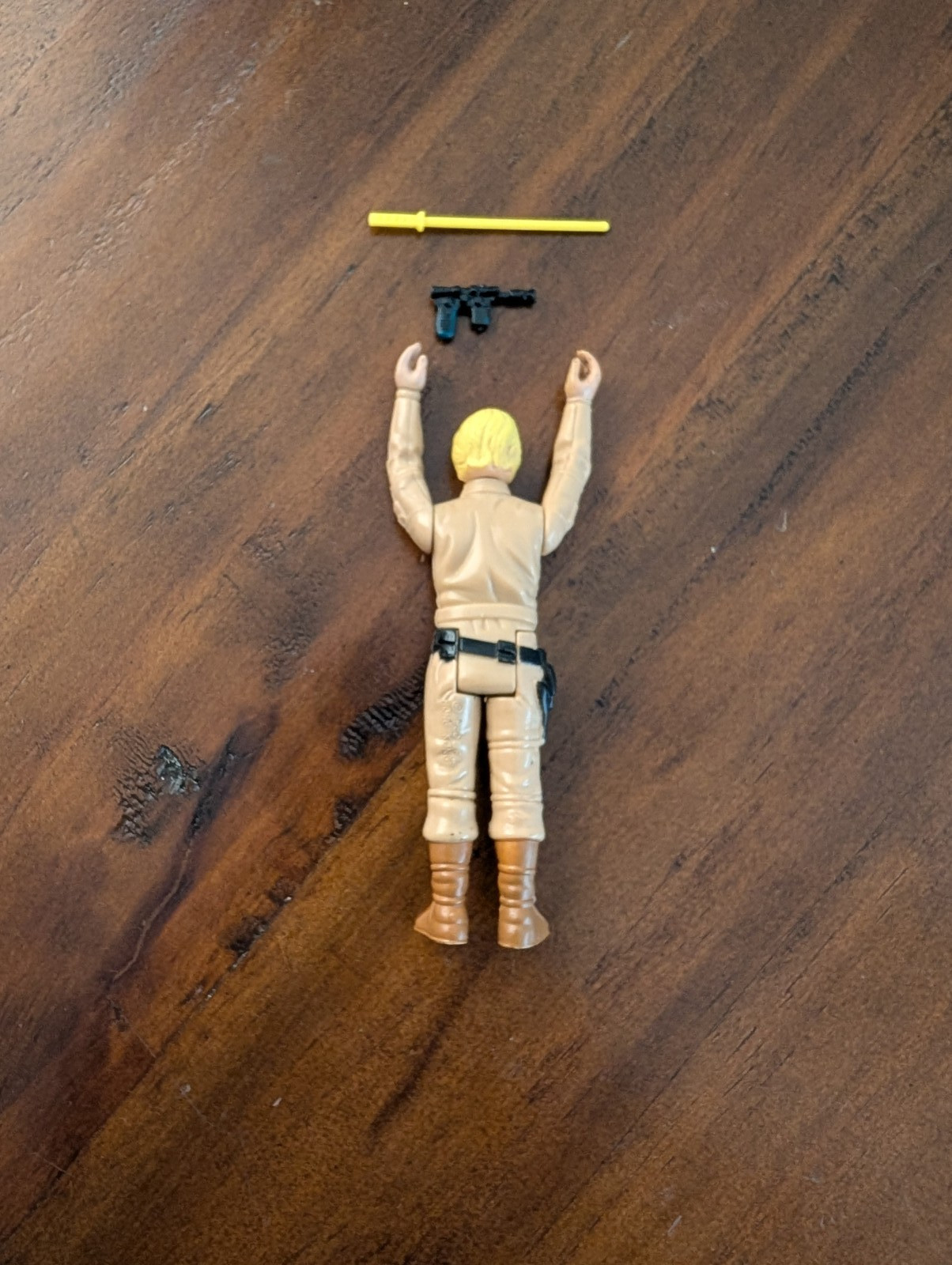 Luke Skywalker (Bespin Fatigues) sold