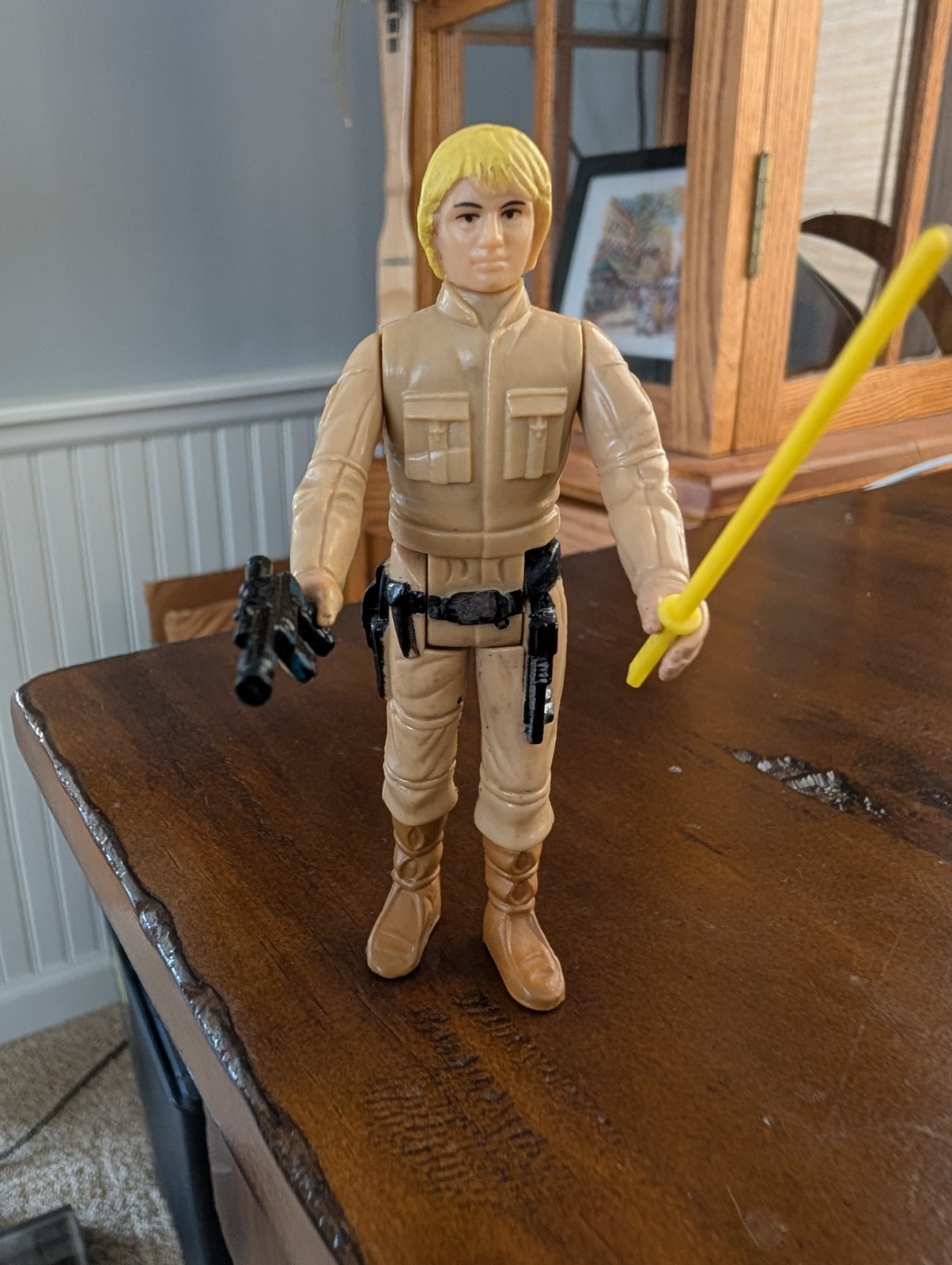 Luke Skywalker (Bespin Fatigues) sold