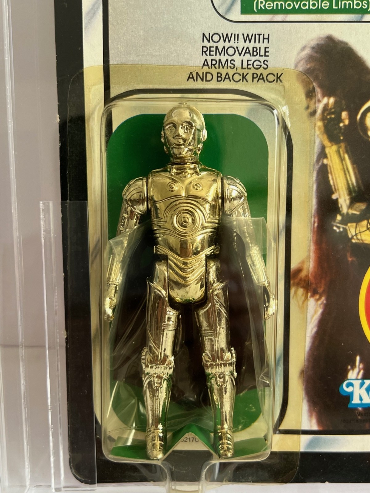 C-3PO (See-Threepio)  with removable limbs sold