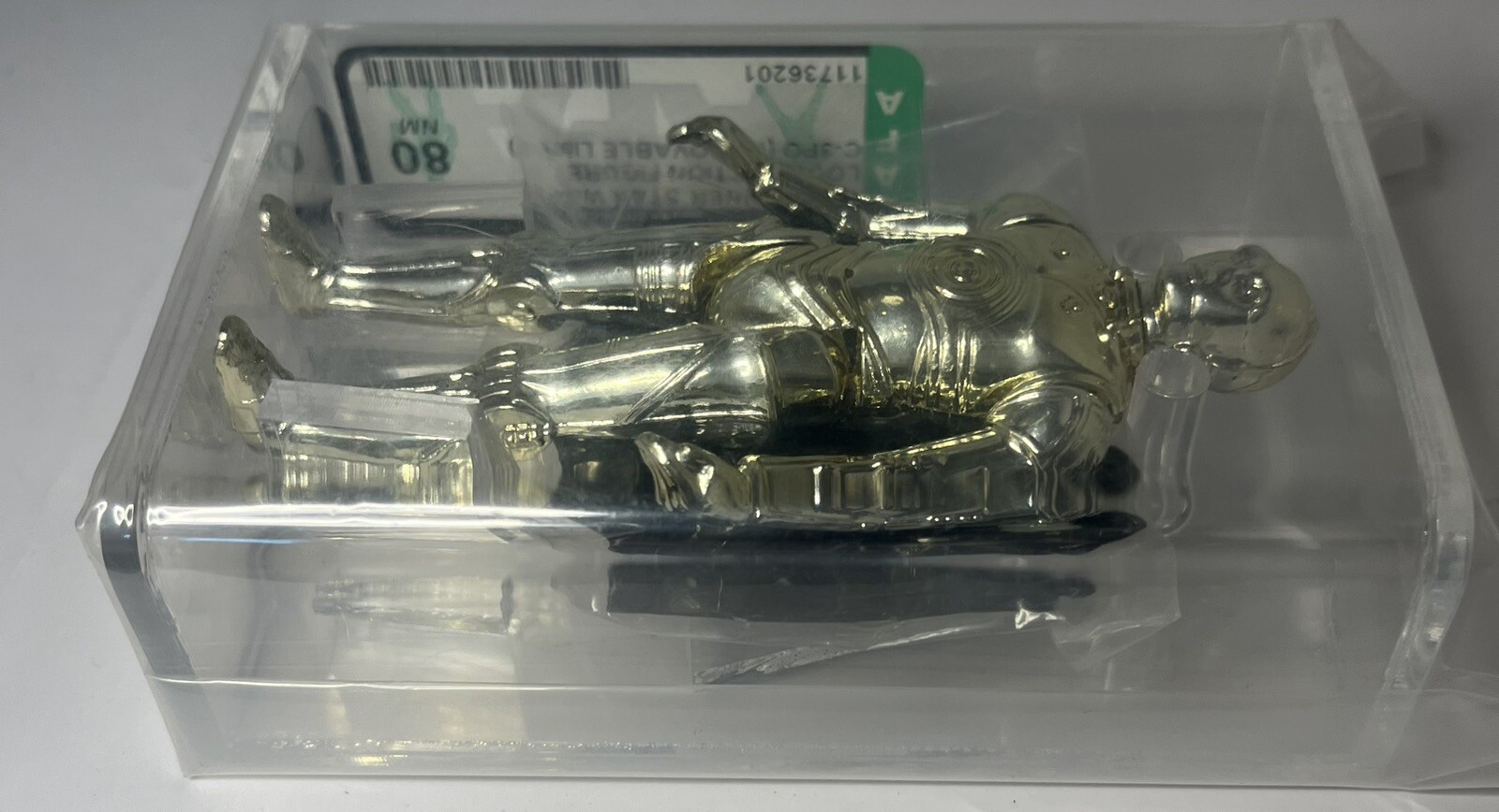 C-3PO (See-Threepio)  with removable limbs sold