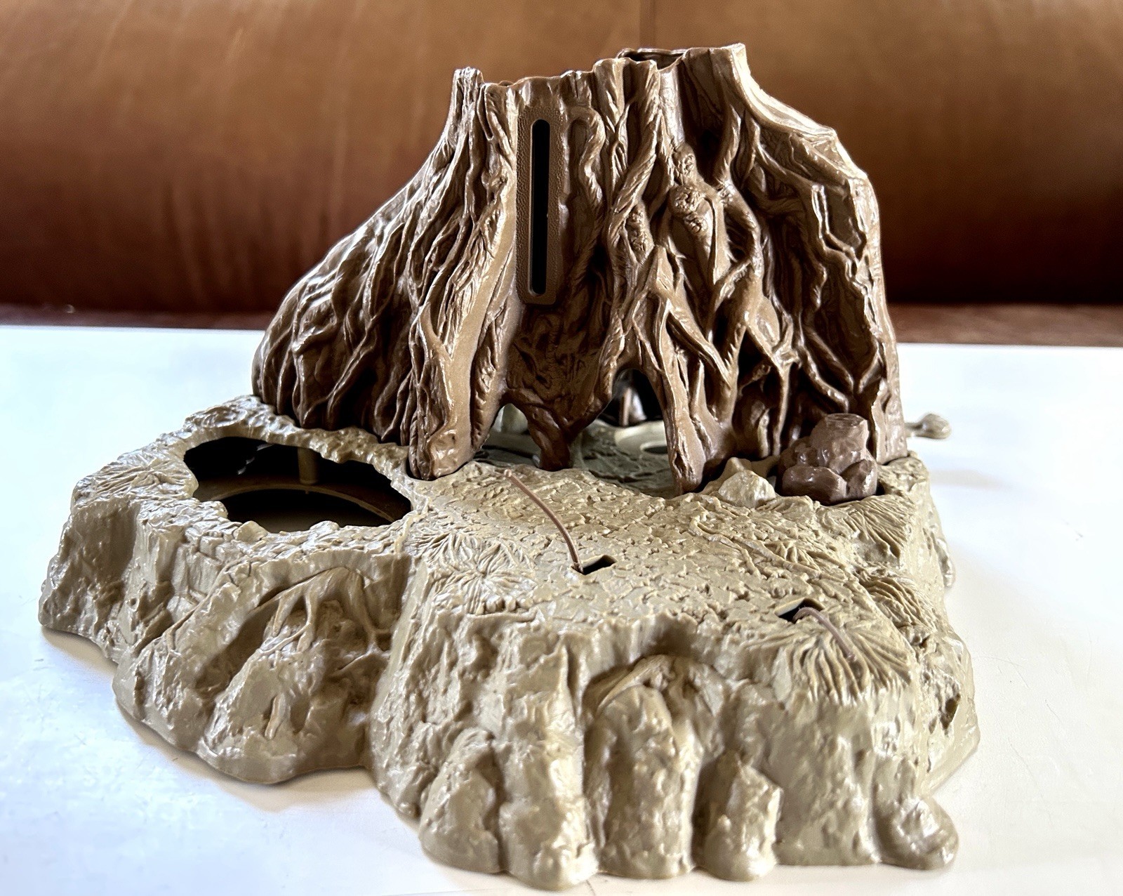 Dagobah Action Playset sold