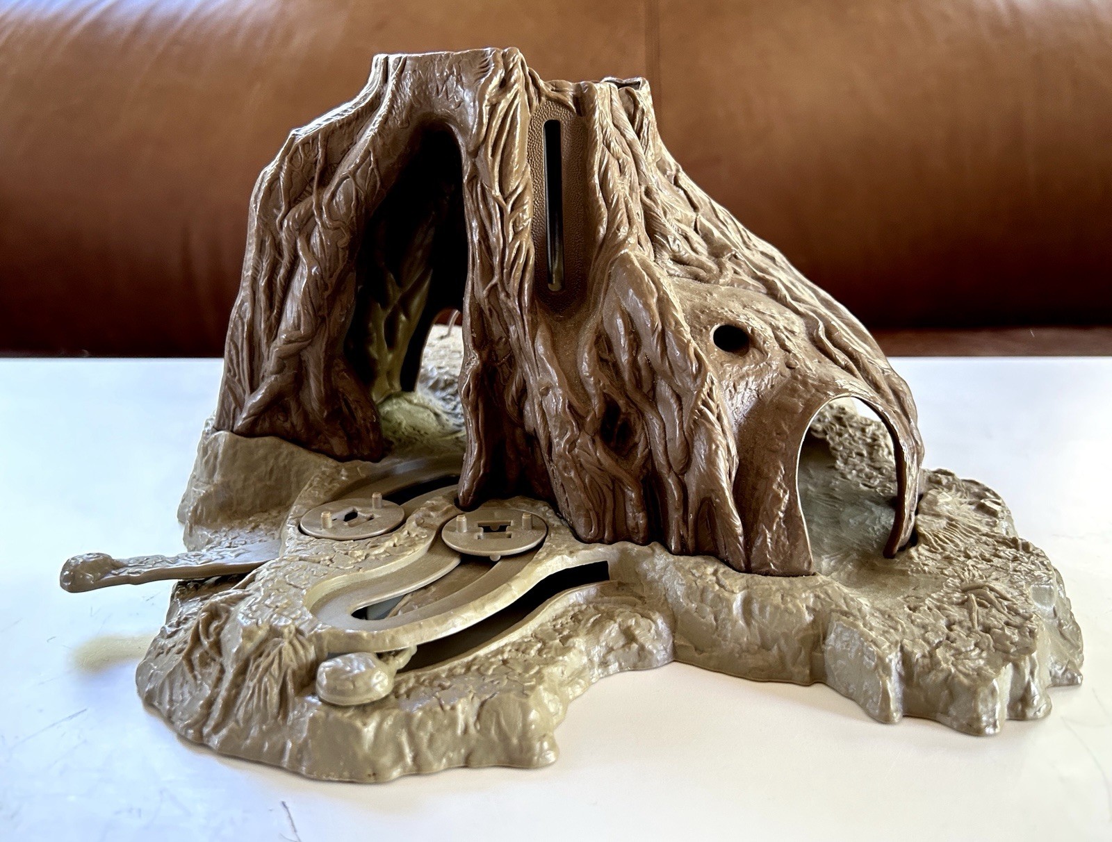 Dagobah Action Playset sold