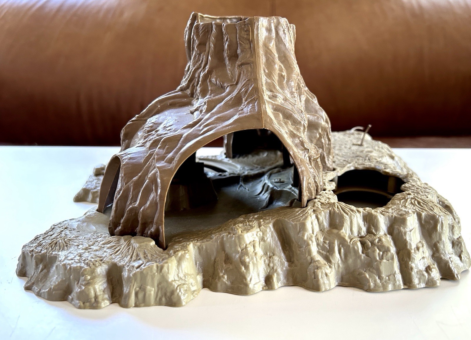 Dagobah Action Playset sold