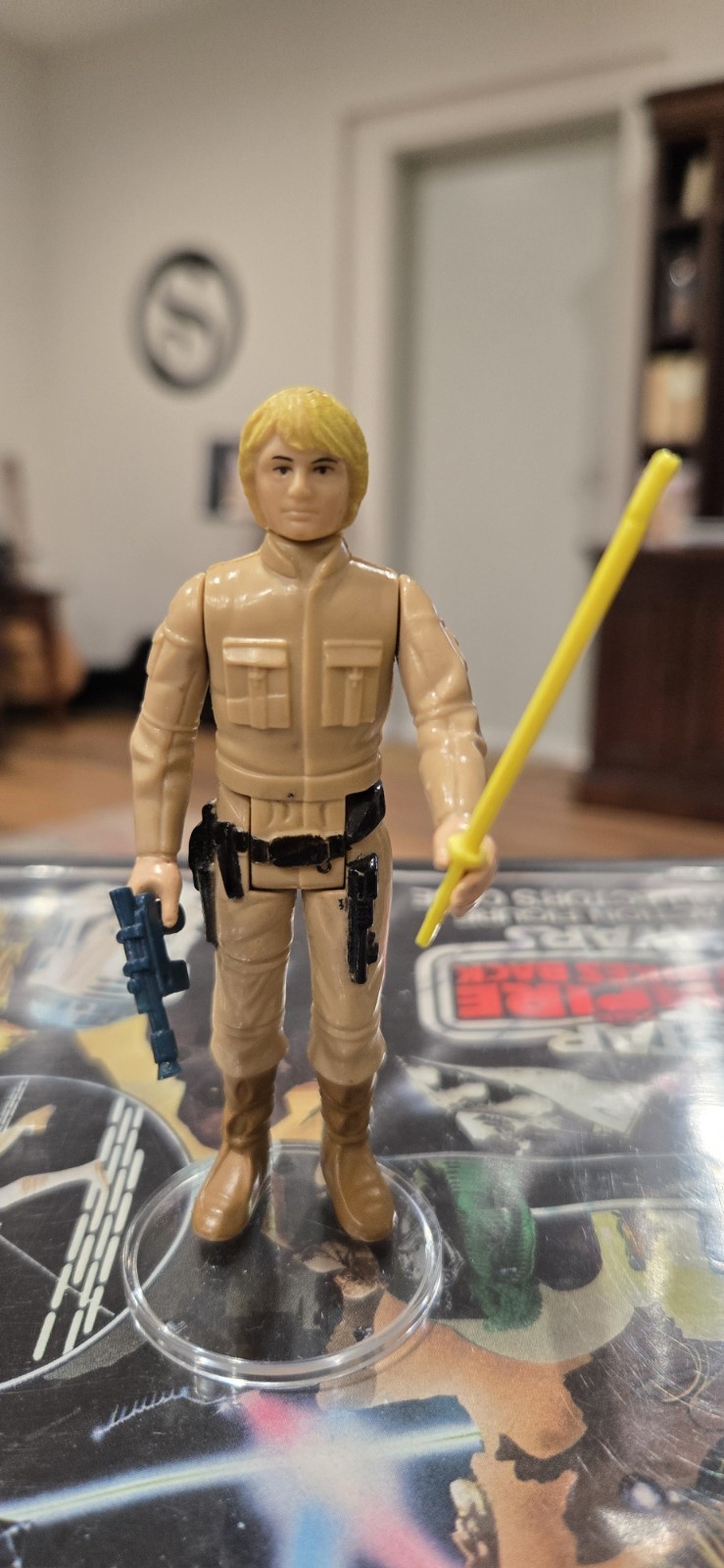 Luke Skywalker (Bespin Fatigues) sold