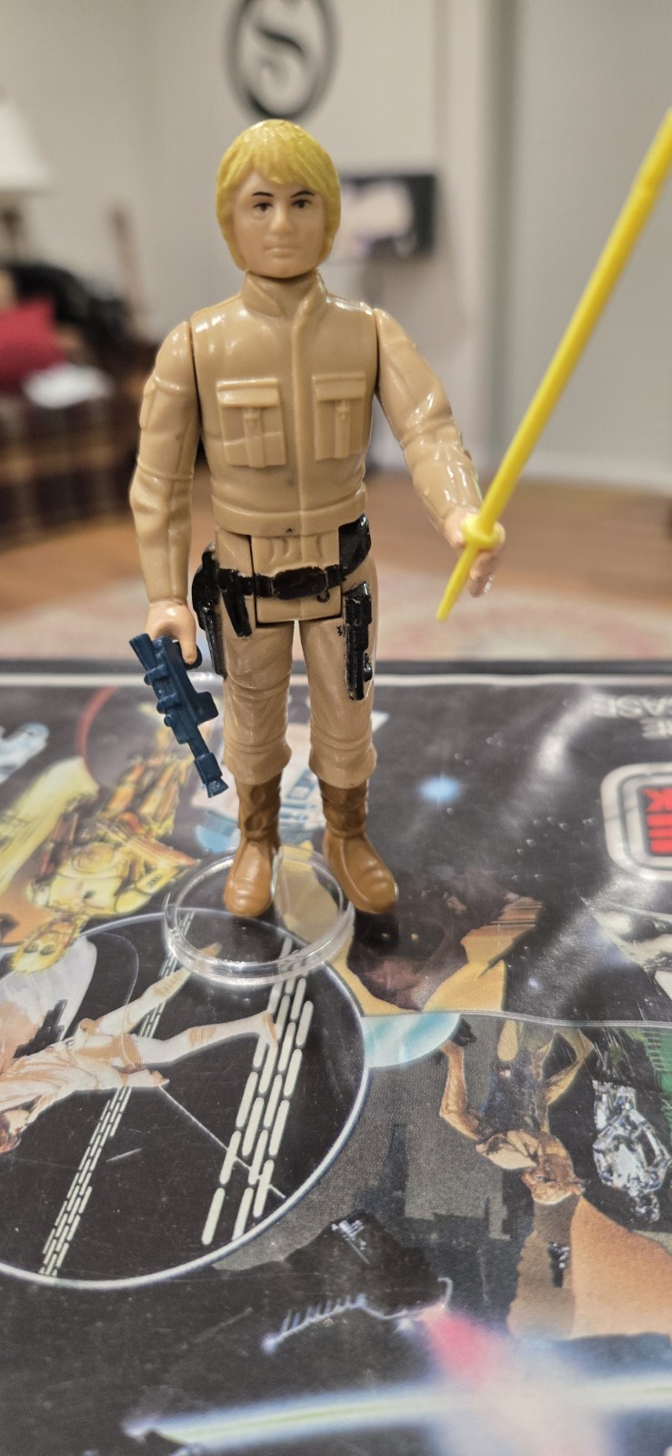 Luke Skywalker (Bespin Fatigues) sold