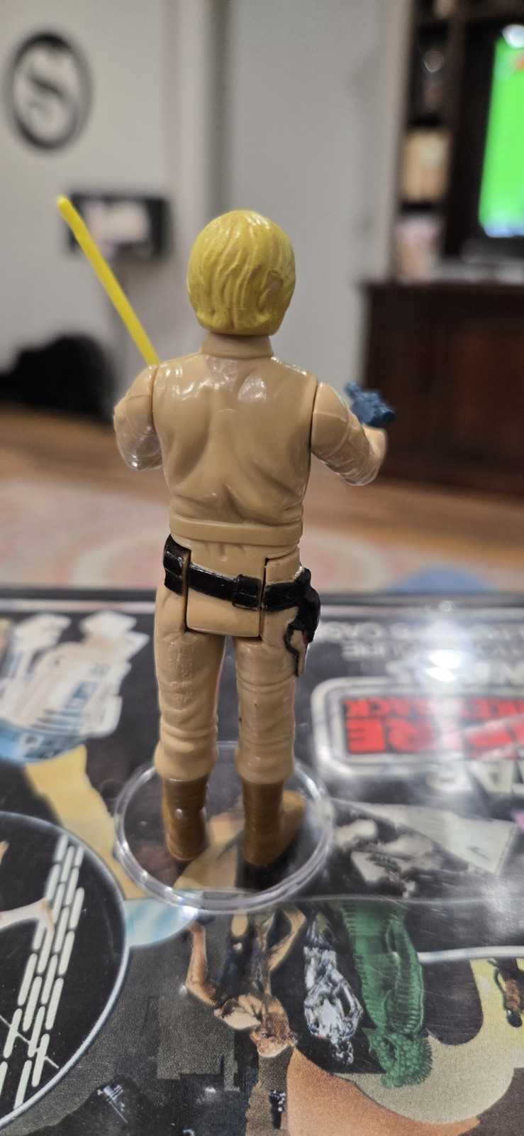 Luke Skywalker (Bespin Fatigues) sold
