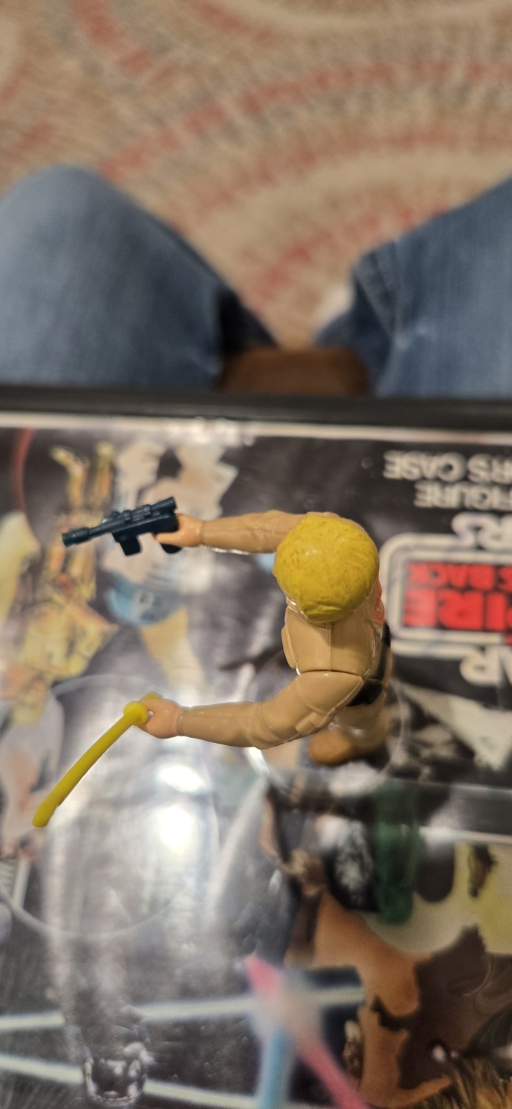 Luke Skywalker (Bespin Fatigues) sold