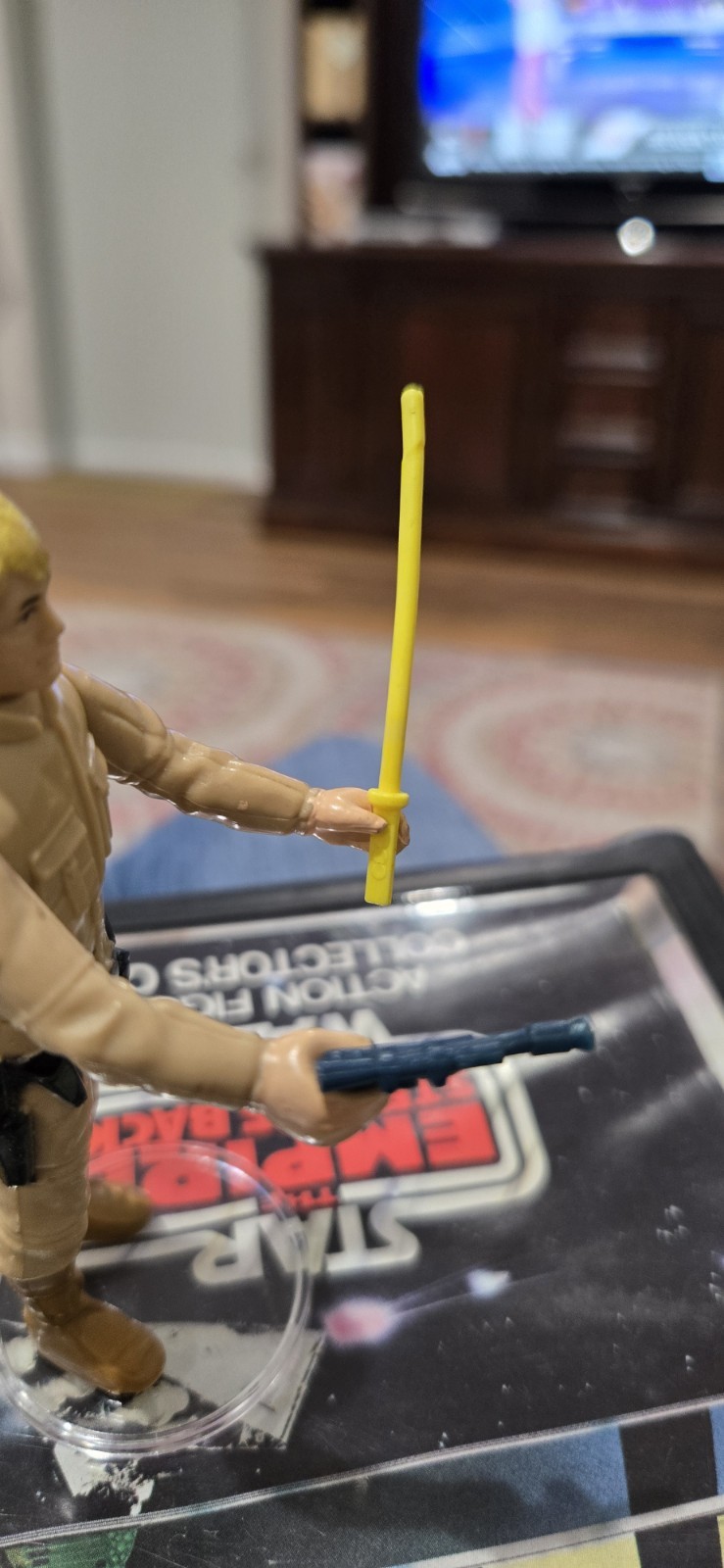 Luke Skywalker (Bespin Fatigues) sold