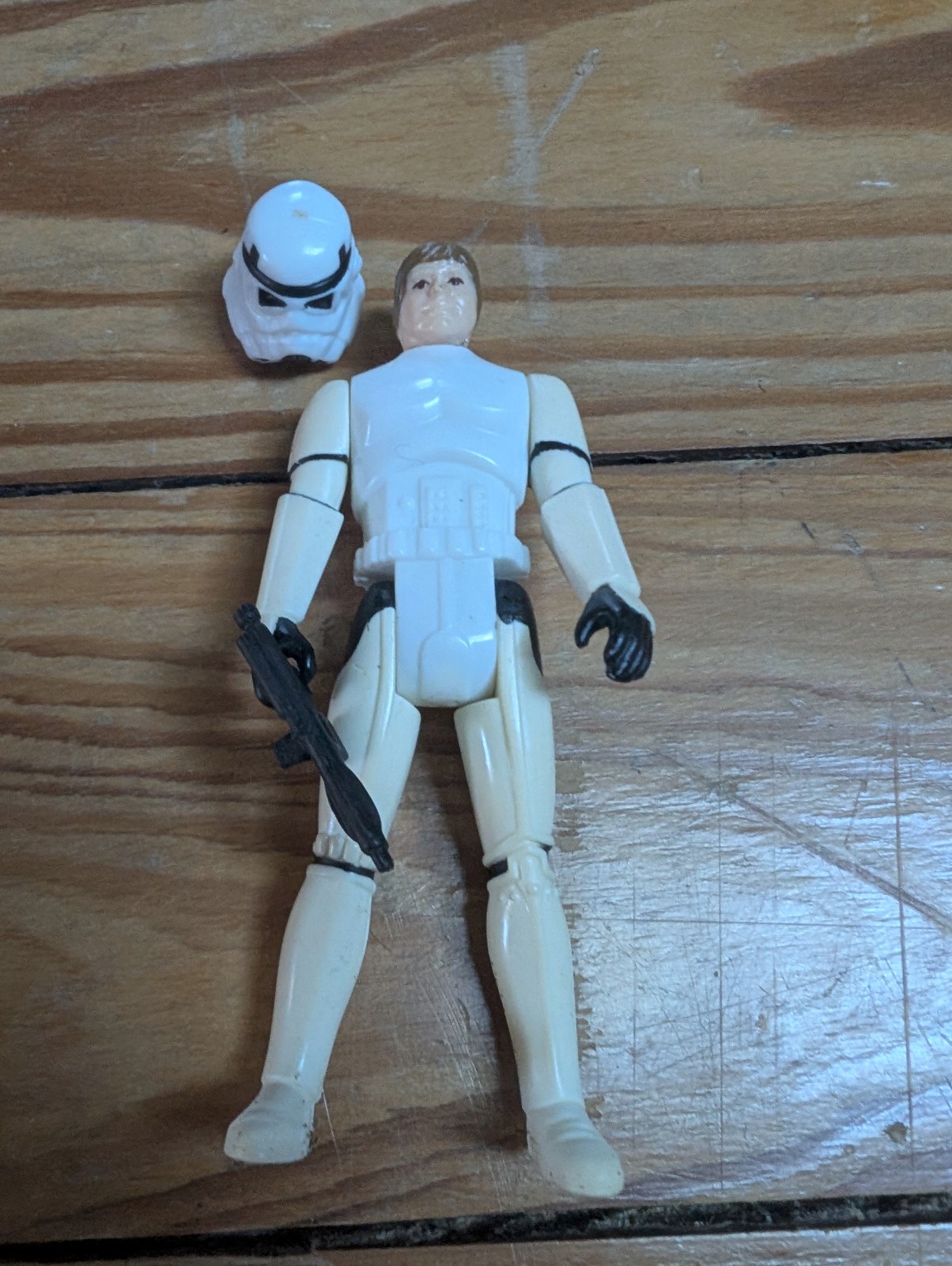 Luke Skywalker (Imperial Stormtrooper Outfit) sold