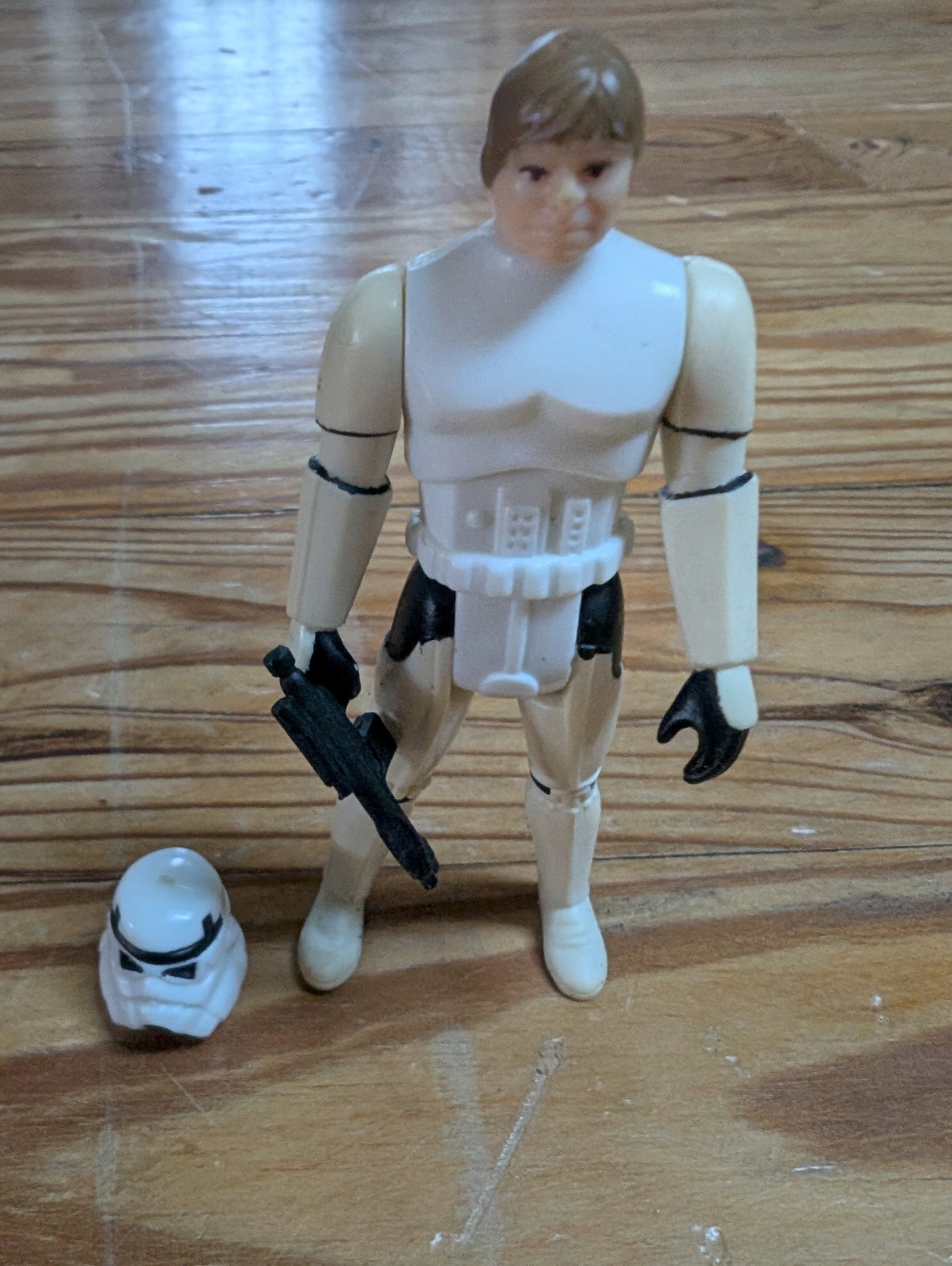 Luke Skywalker (Imperial Stormtrooper Outfit) sold