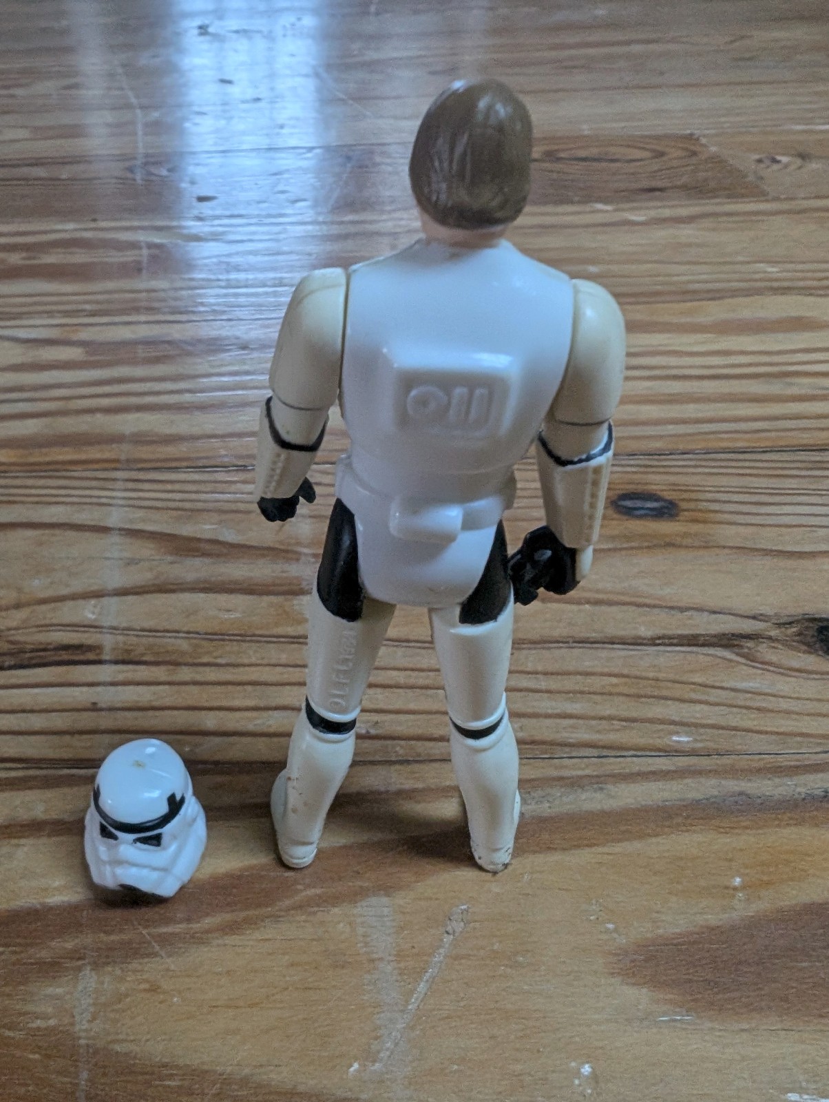 Luke Skywalker (Imperial Stormtrooper Outfit) sold