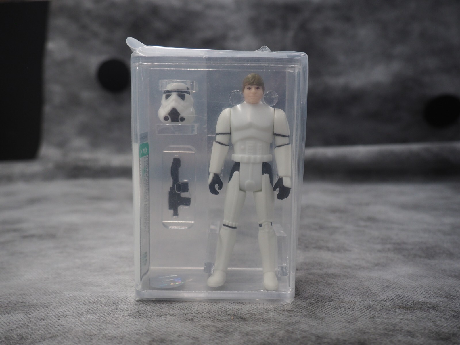 Luke Skywalker (Imperial Stormtrooper Outfit) sold