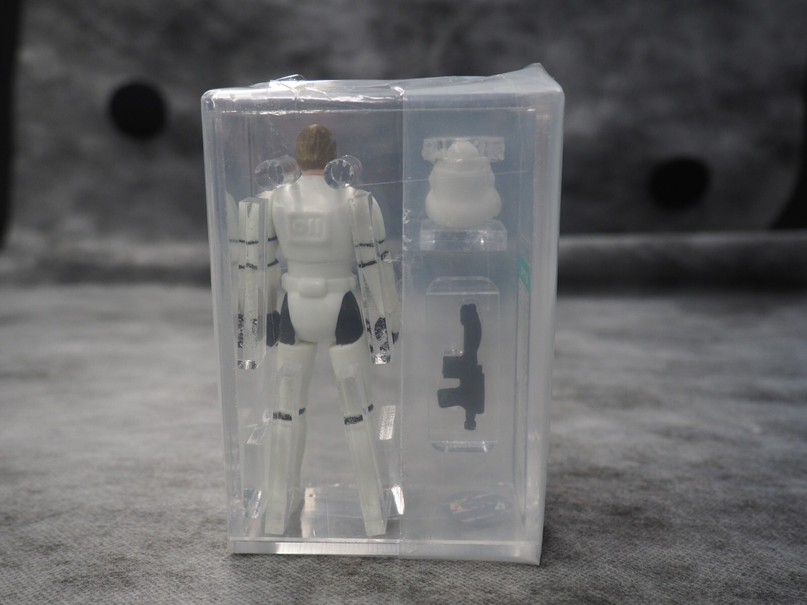 Luke Skywalker (Imperial Stormtrooper Outfit) sold