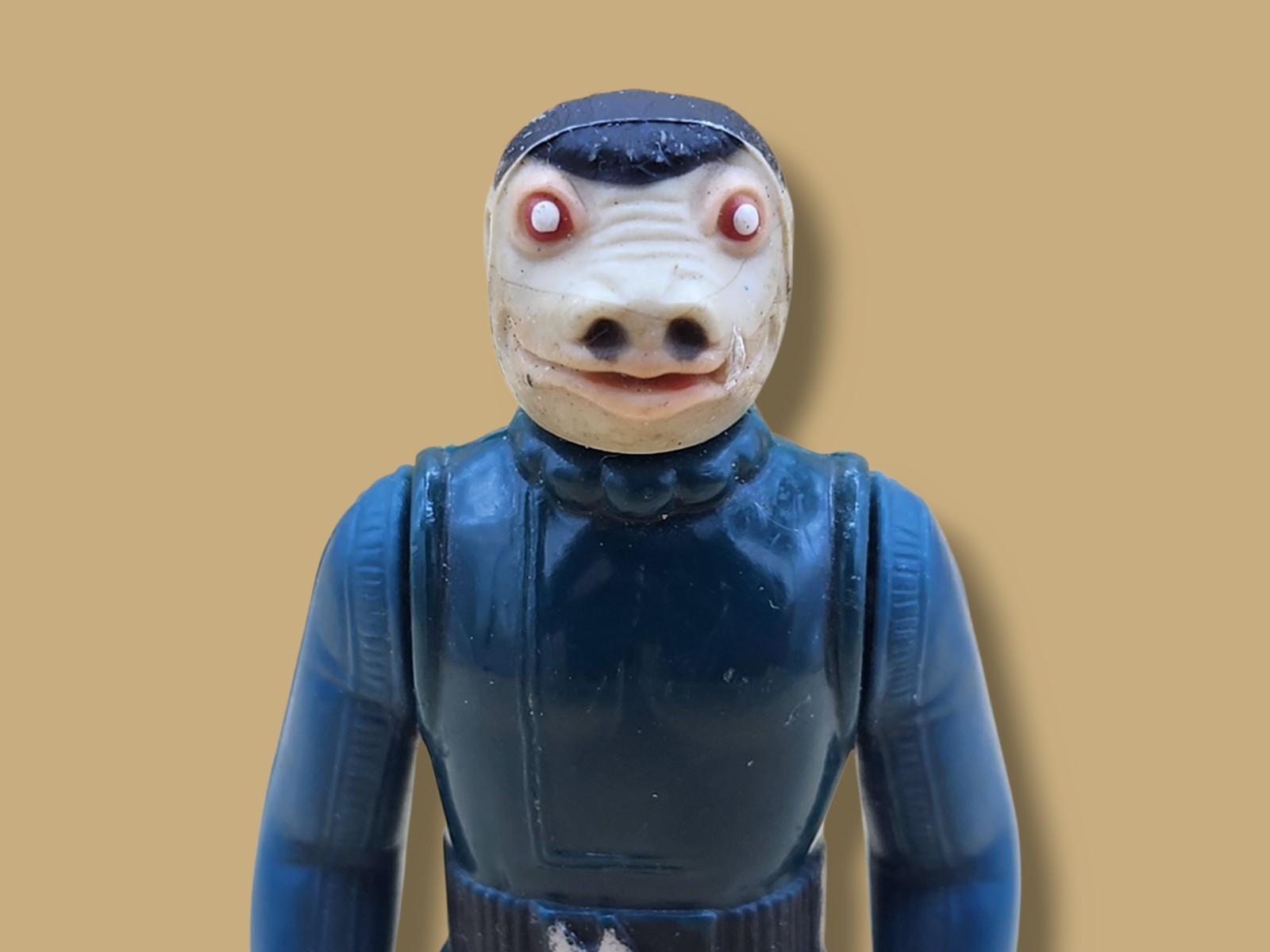 Blue Snaggletooth sold