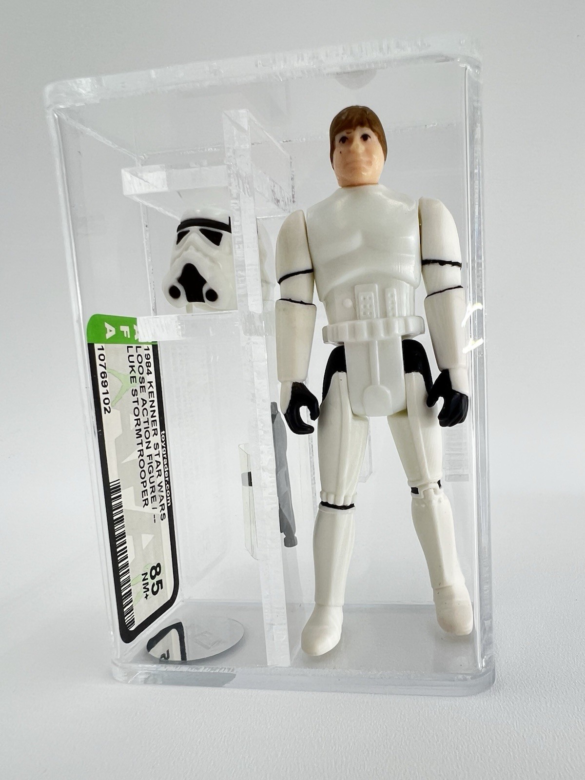 Luke Skywalker (Imperial Stormtrooper Outfit) sold