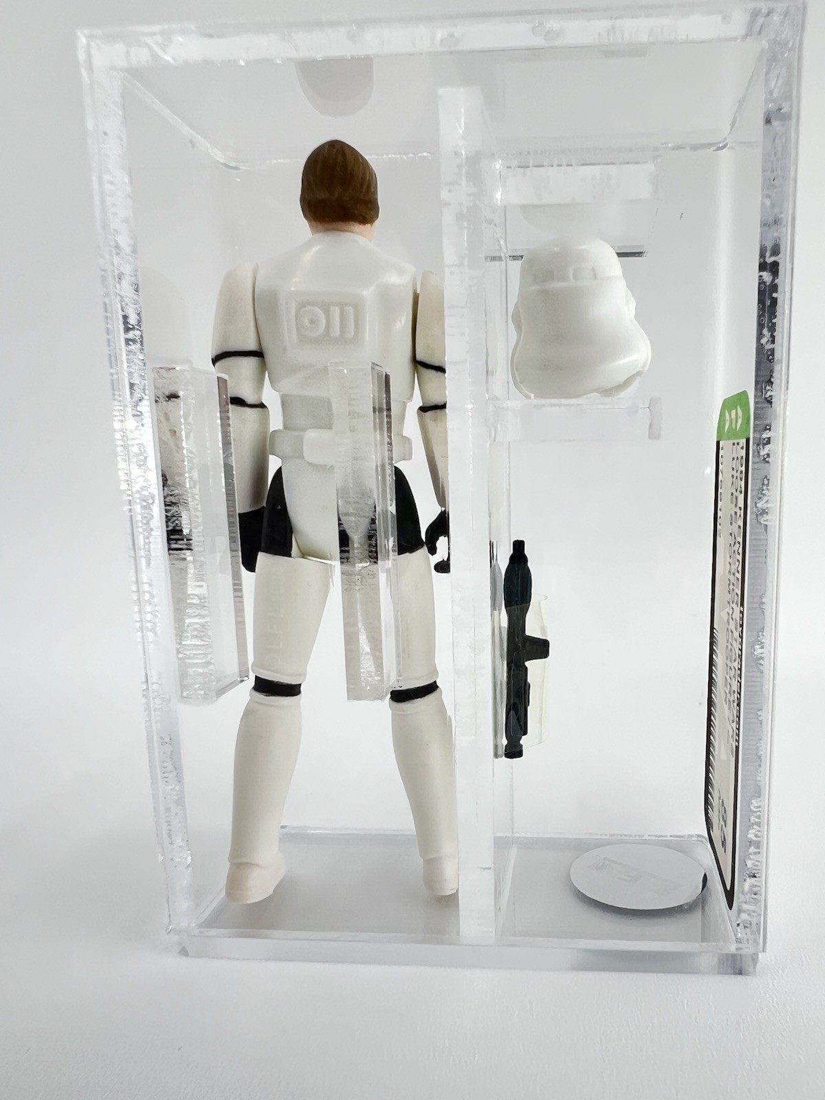 Luke Skywalker (Imperial Stormtrooper Outfit) sold