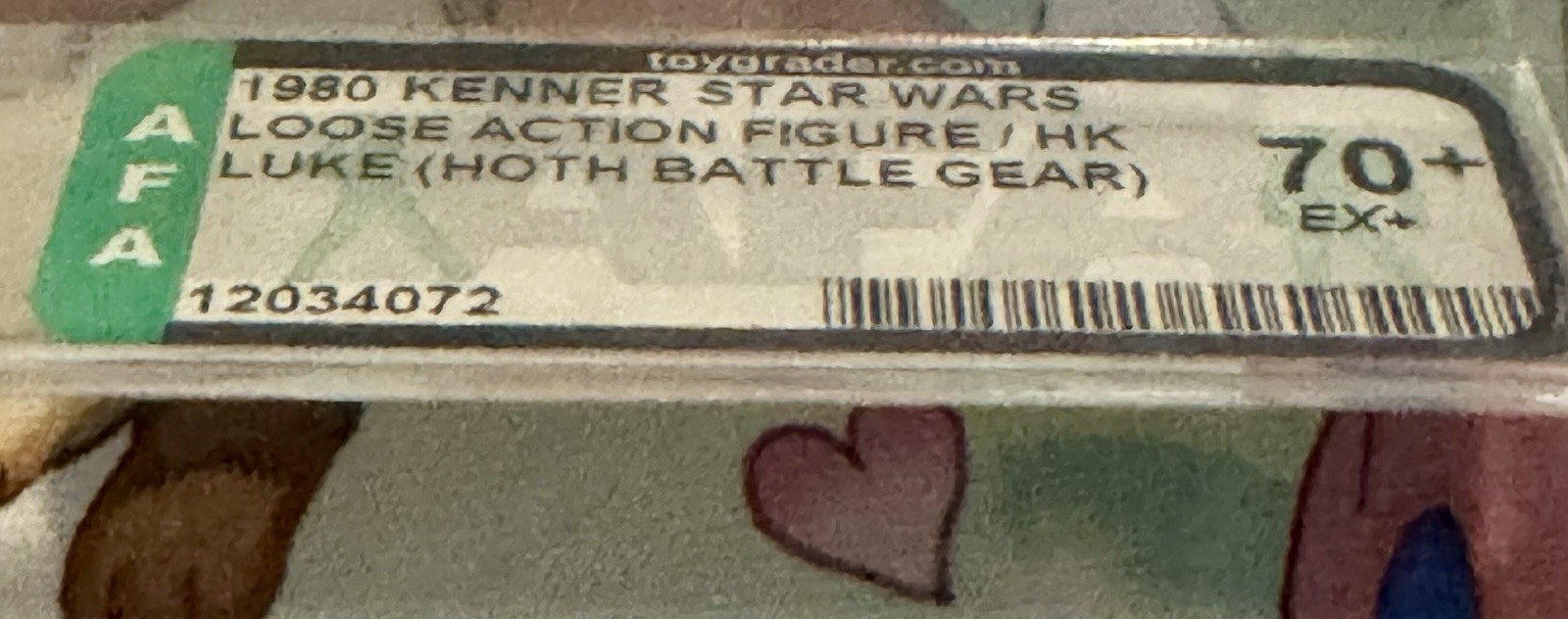 Luke Skywalker (Hoth Battle Gear) sold