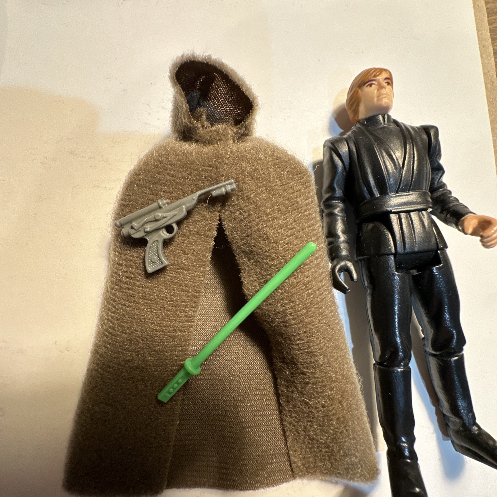 Luke Skywalker (Jedi Knight Outfit) sold